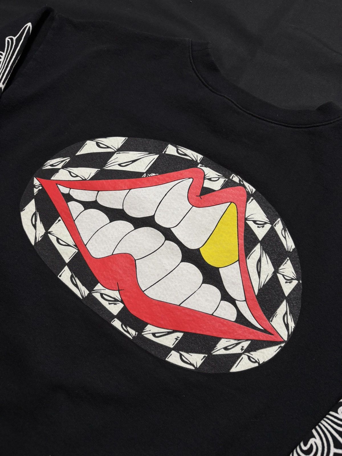 Chrome Hearts Chrome Hearts Chomper Crewneck - Size Large Size US L / EU 52-54 / 3 - 3 Thumbnail