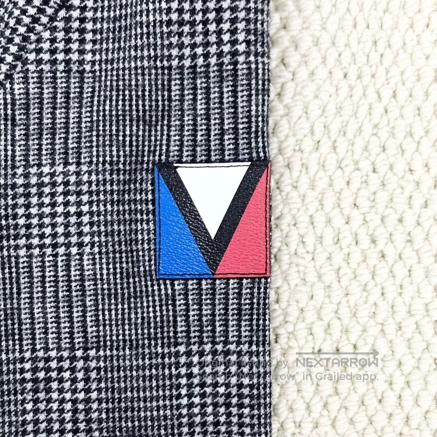 Louis Vuitton Louis Vuitton New America's Cup Check Wool Hoodie. Size US L / EU 52-54 / 3 - 4 Thumbnail