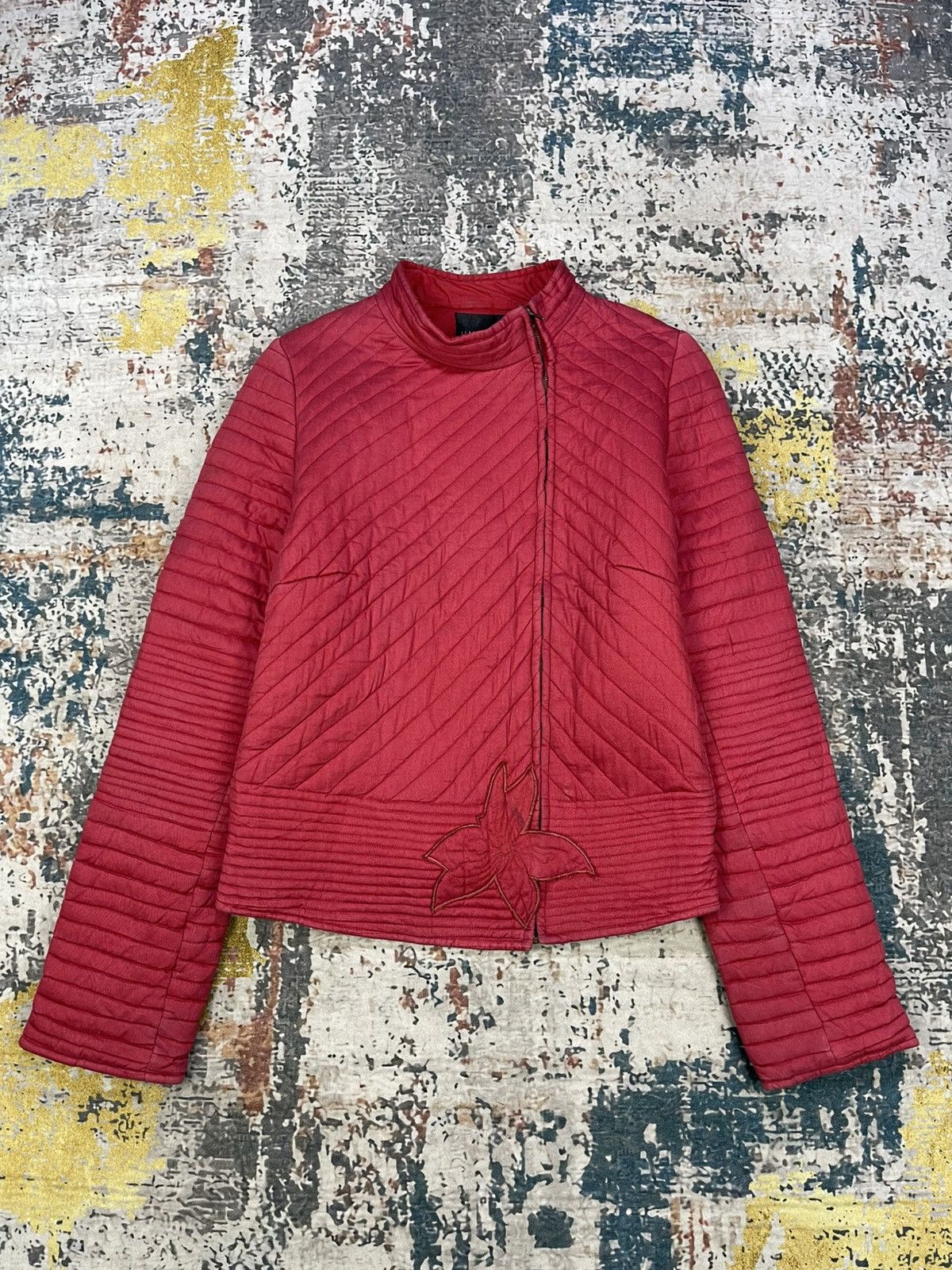 Isabel Marant Flower Quilted Padded Jacket