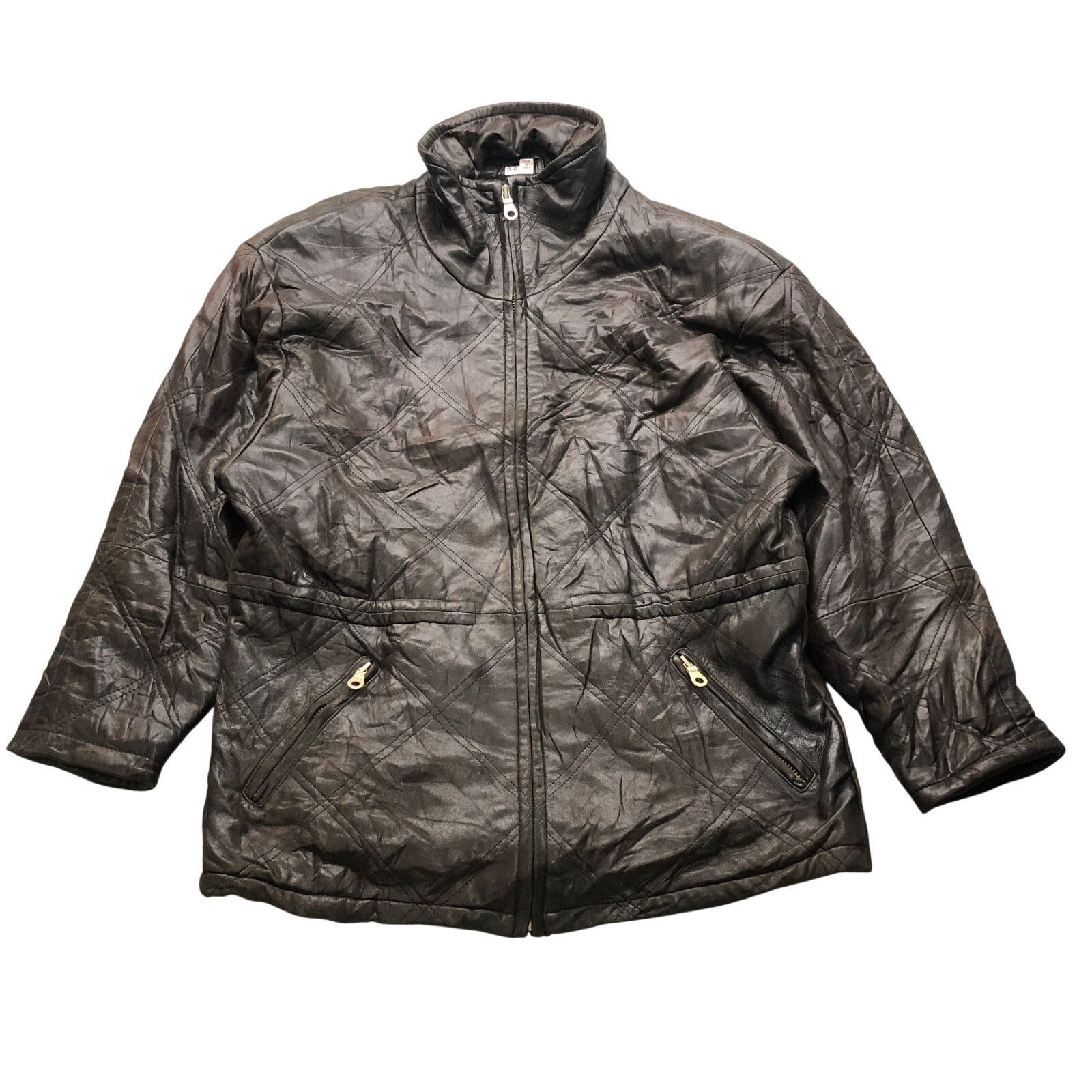 Andrew Marc Andrew Marc Thermoloft Insulated Leather Jacket Men S Brown Size US S / EU 44-46 / 1 - 1 Thumbnail