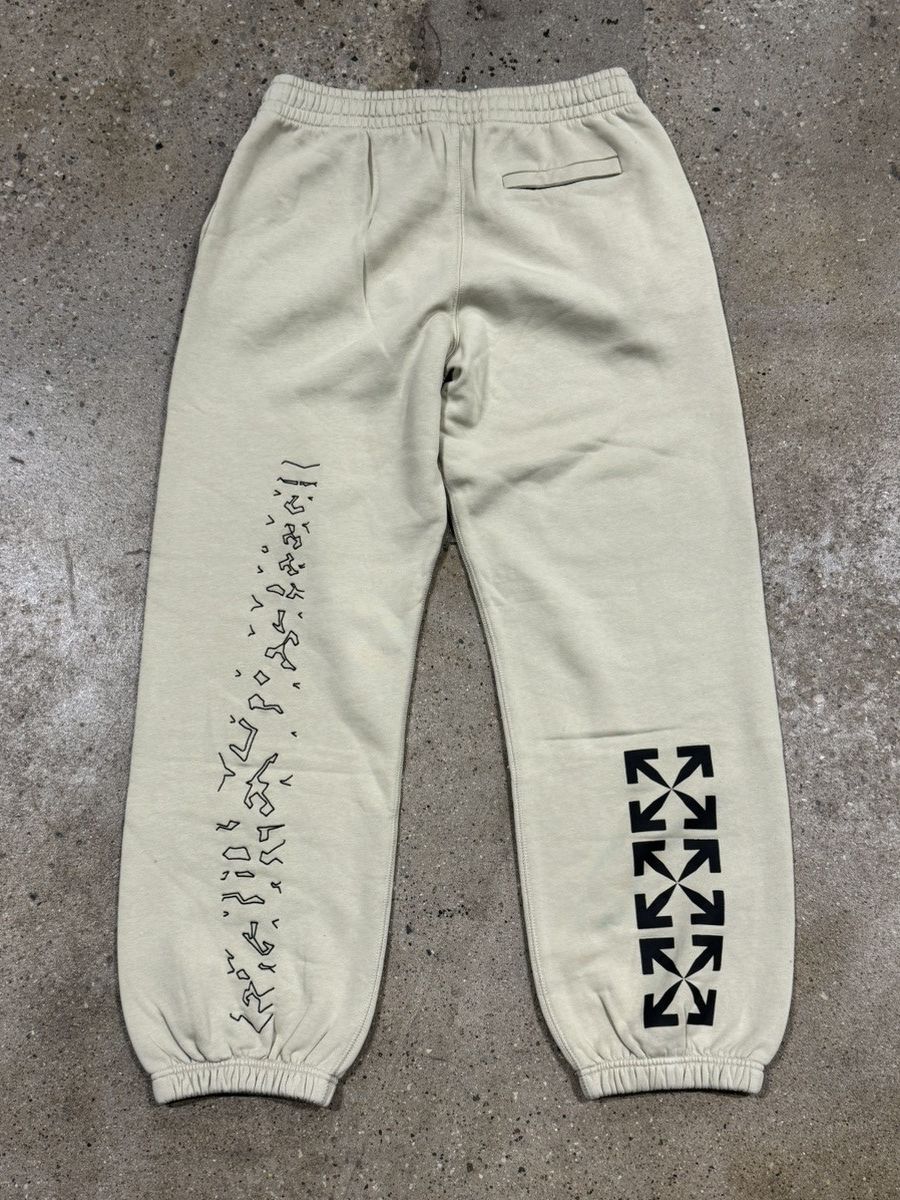 Men's Off-White Sweatpants & Joggers | Grailed Men's Off-White Sweatpants & Joggers | Grailed