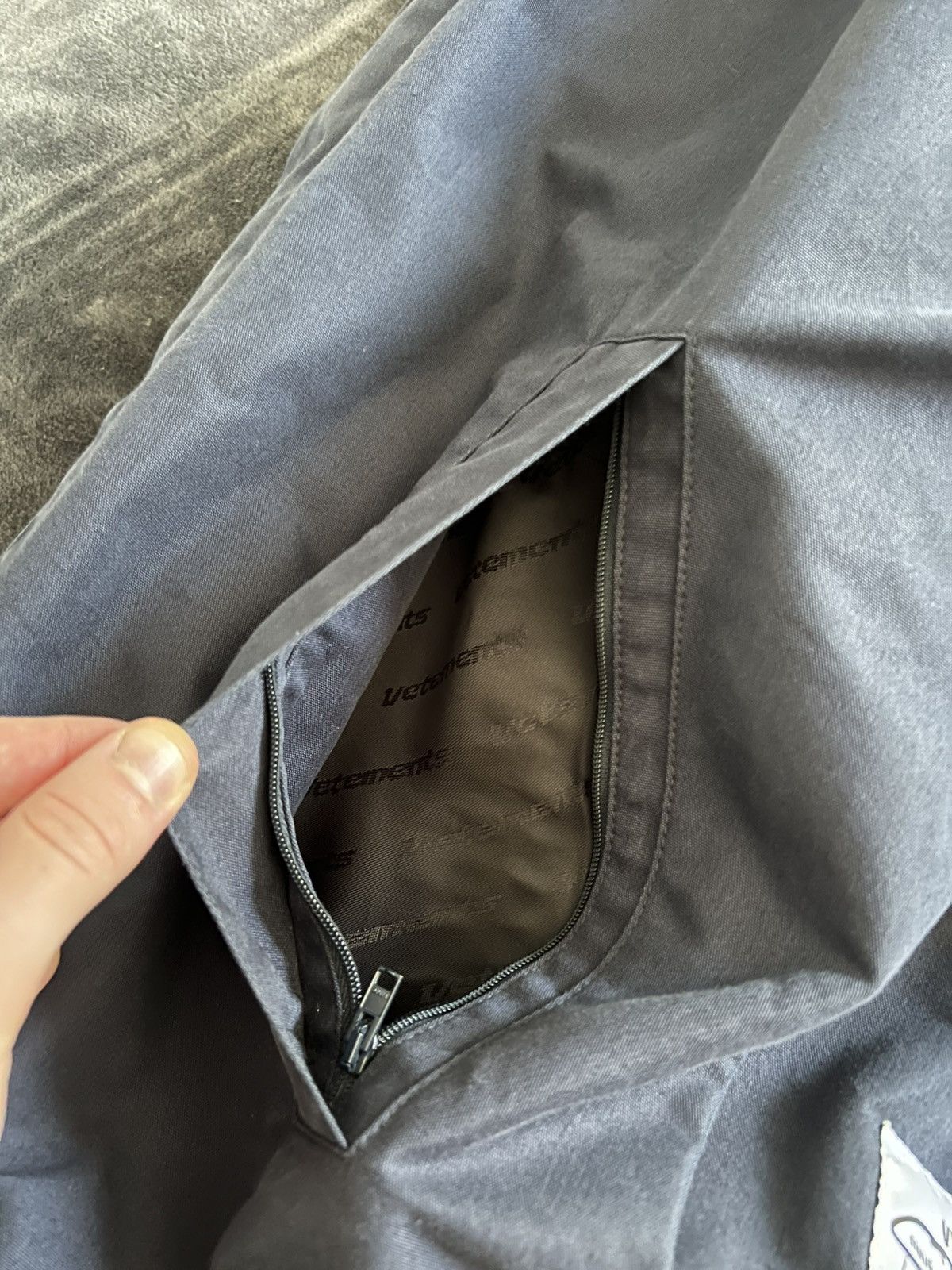 Vetements Vetements Reversible Double jacket Size US M / EU 48-50 / 2 - 16 Thumbnail