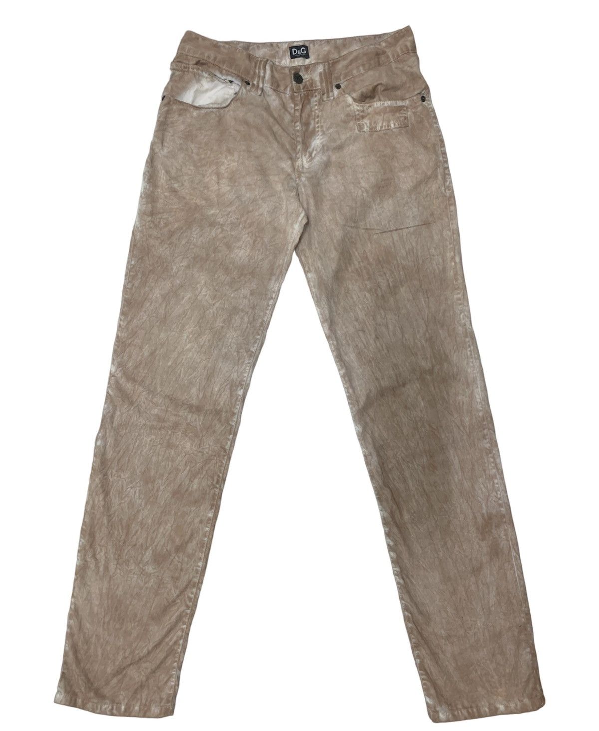 image of Dolce Gabbana Very Nice Design !! Dolce & Gabbana in Orange, Men's (Size 31)