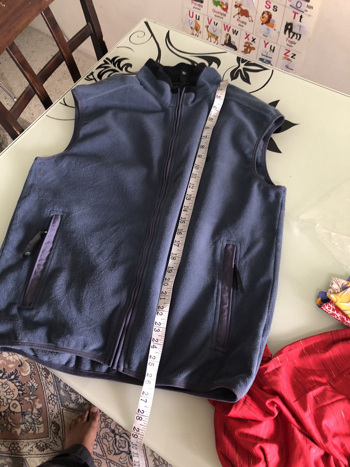 Nike ACG Vintage 90s Nike Acg Therma Fit Fleece Vest Jacket Size US XL / EU 56 / 4 - 15 Thumbnail