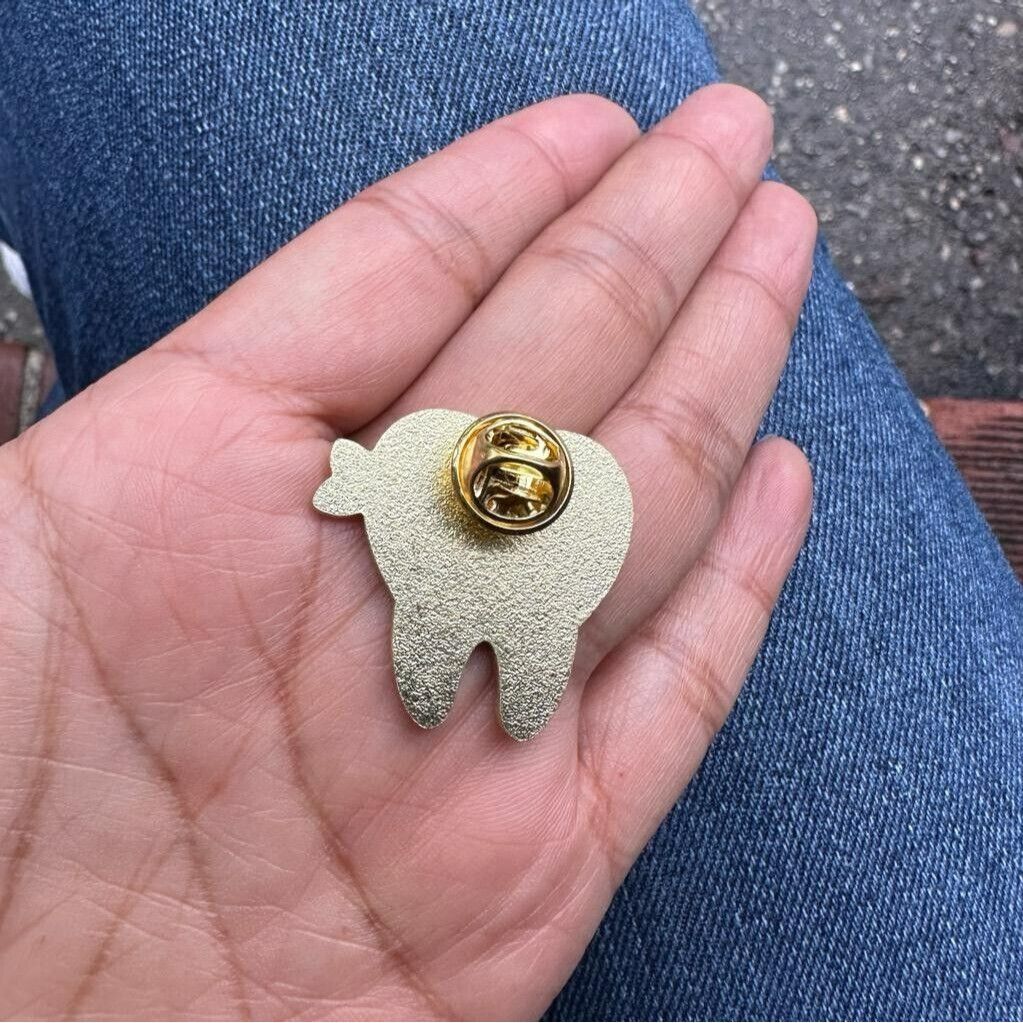 Other ⭐Oral Health Enamel Pins Lapel Badges Tooth Brooches Jewelry Size ONE SIZE - 3 Thumbnail