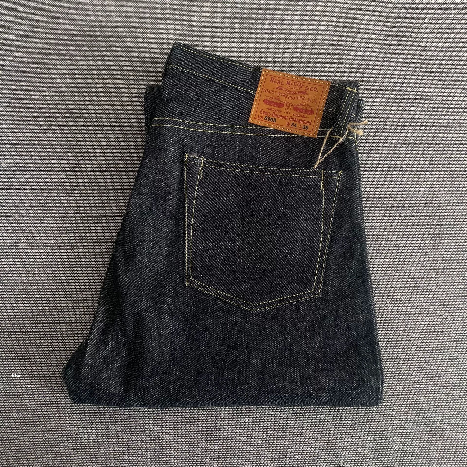 The Real McCoy's The Real McCoy S003 Jeans Size US 34 / EU 50 - 1 Thumbnail