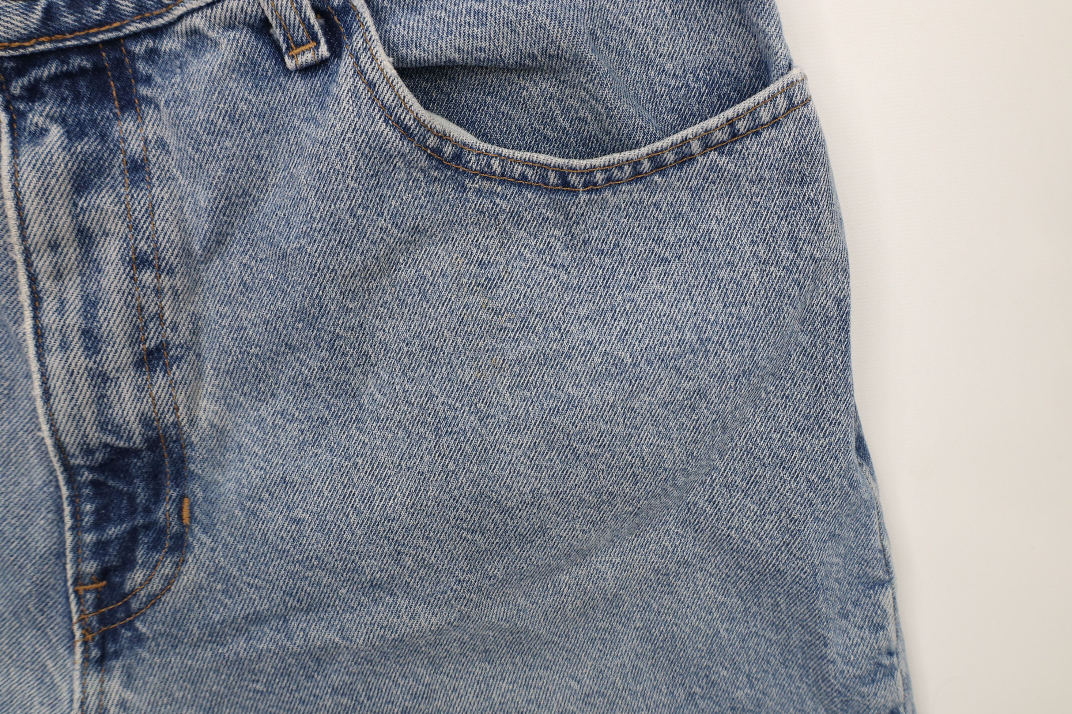 Tommy Hilfiger × Vintage Vintage 90s Tommy Hilfiger Spell Out Straight Leg Jeans USA Size US 34 / EU 50 - 9 Thumbnail