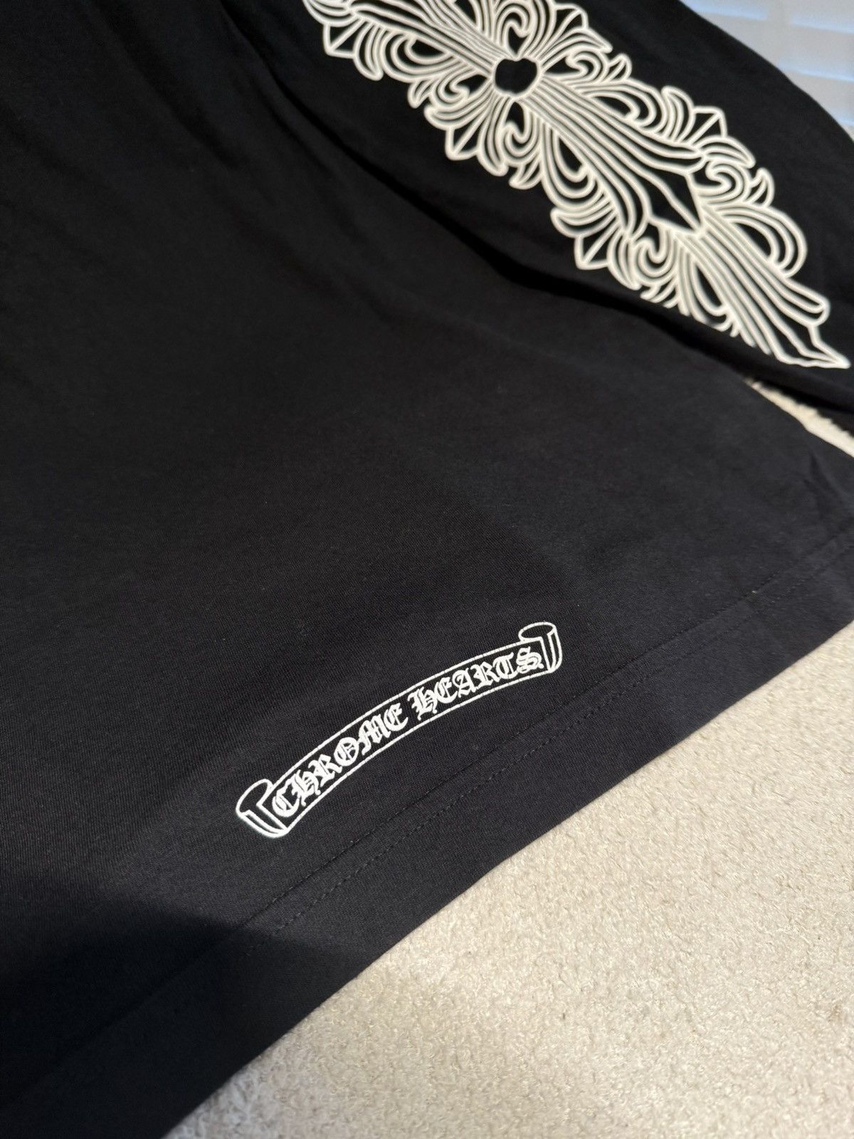 Chrome Hearts Chrome hearts L/s floral paris Size US M / EU 48-50 / 2 - 4 Thumbnail