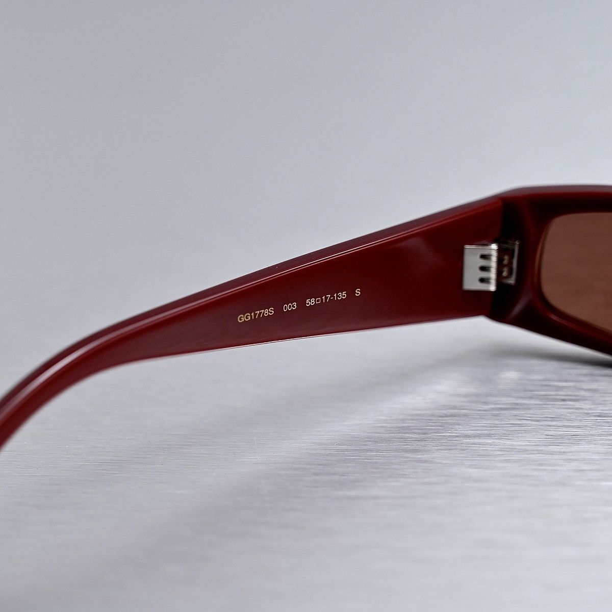 Gucci GUCCI GG1778S SUNGLASSES Size ONE SIZE - 8 Thumbnail