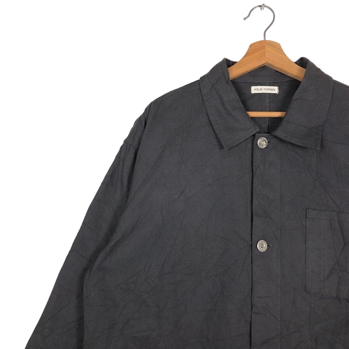Japanese Brand 🔥90’s Vtg Chore Work Jacket Jolie Copain Issey Miyake Size US L / EU 52-54 / 3 - 7 Thumbnail