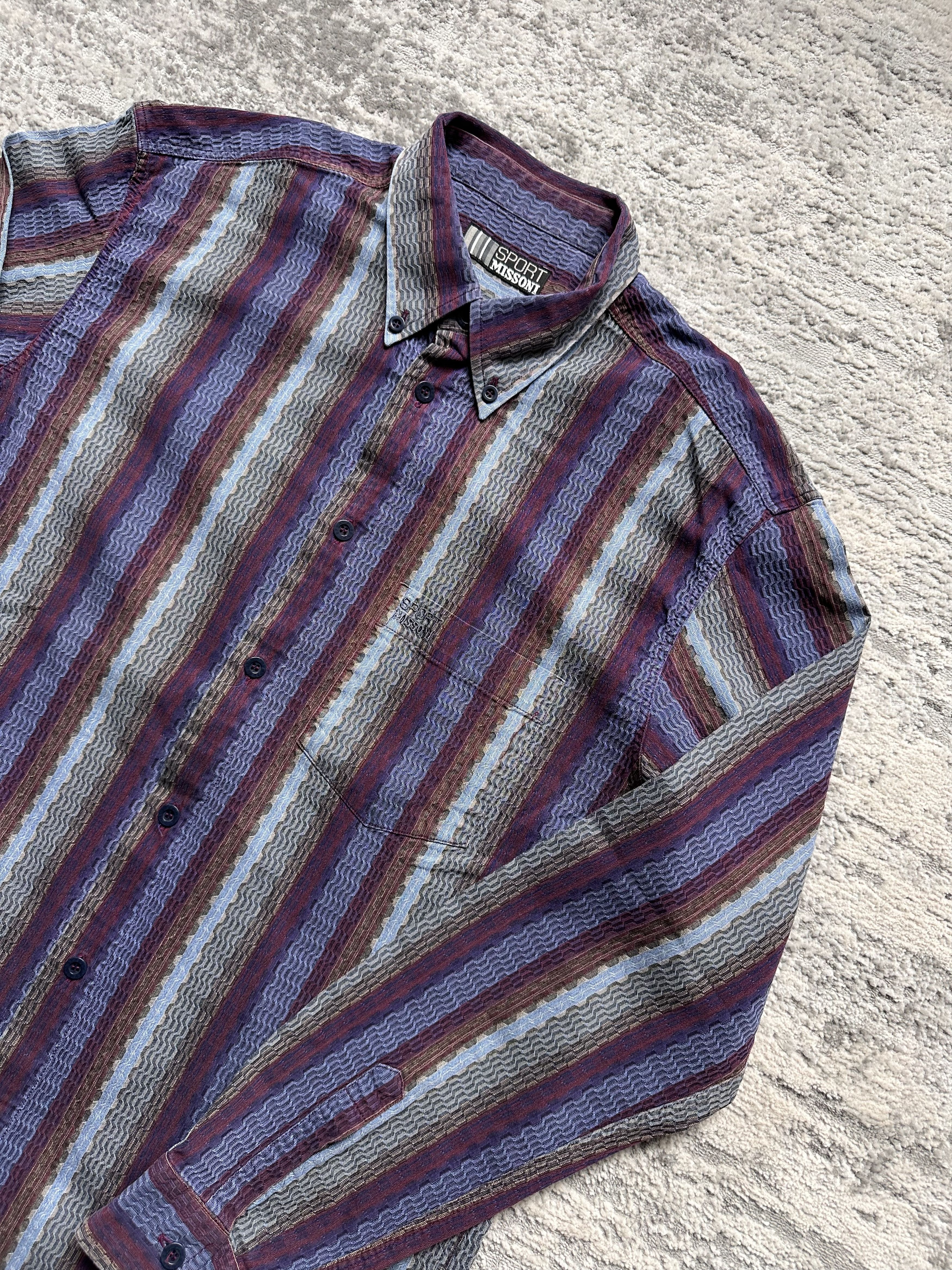 Missoni Missoni vintage shirt Size US L / EU 52-54 / 3 - 3 Thumbnail