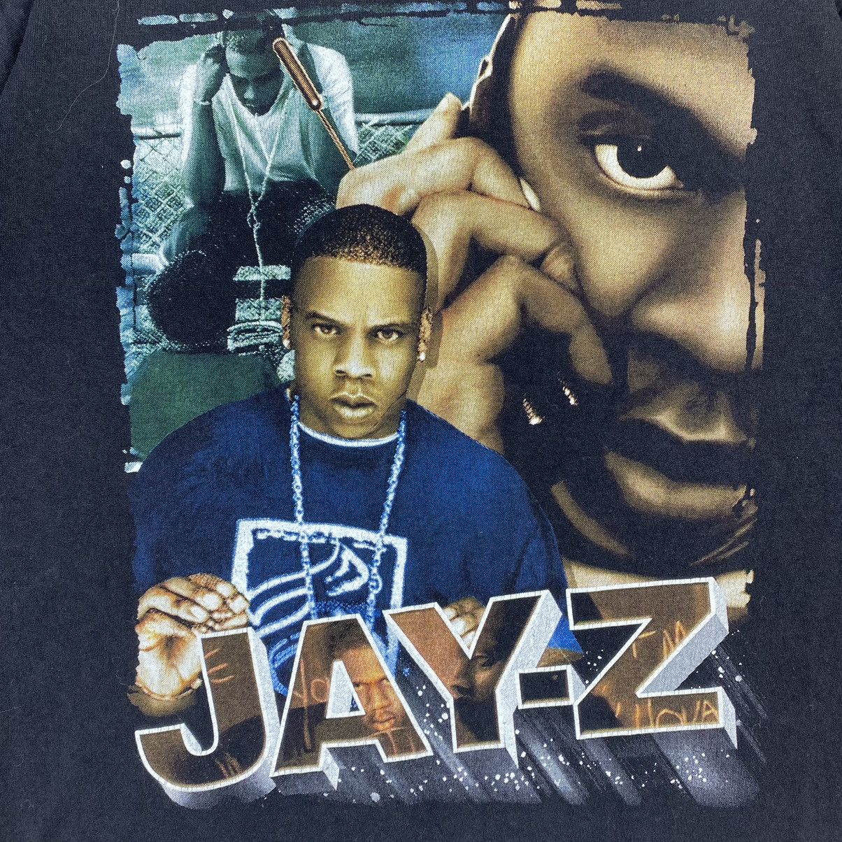 Jay-Z × Rap Tees × Vintage VINTAGE JAY-Z TEE Size US M / EU 48-50 / 2 - 3 Thumbnail