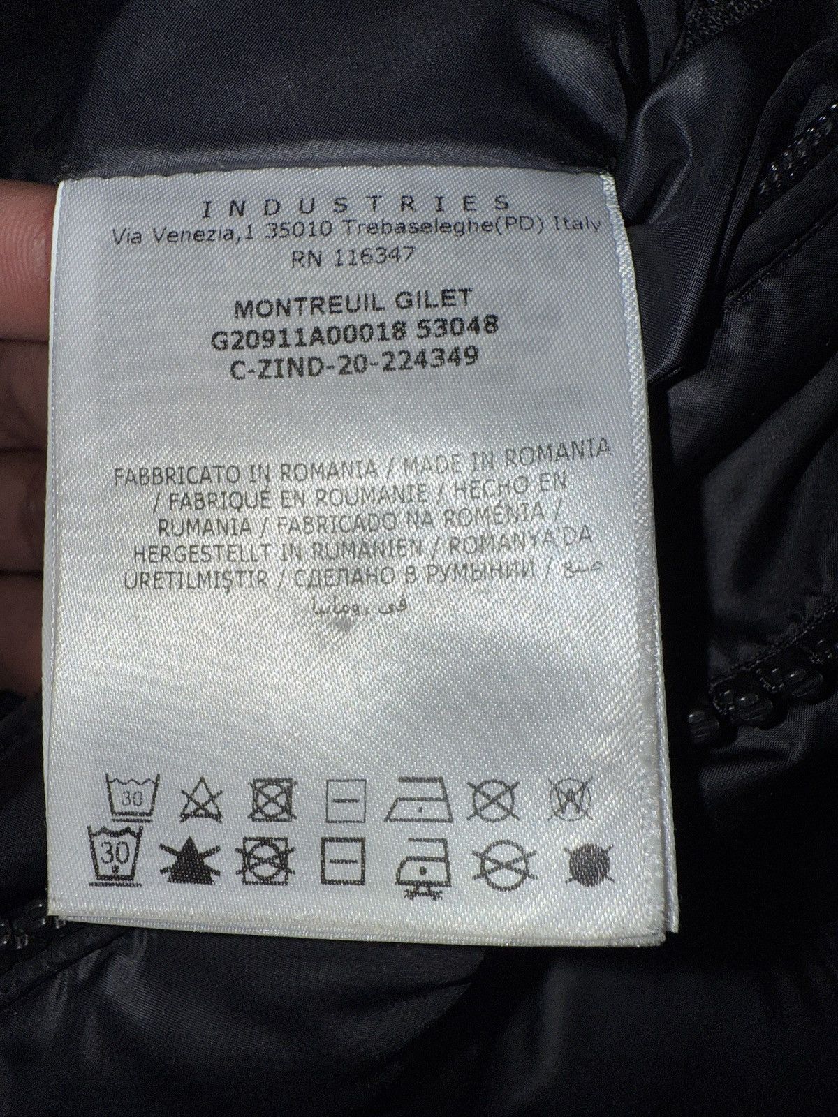 Moncler Moncler Montreuil Gillette Vest Black Size US M / EU 48-50 / 2 - 9 Thumbnail