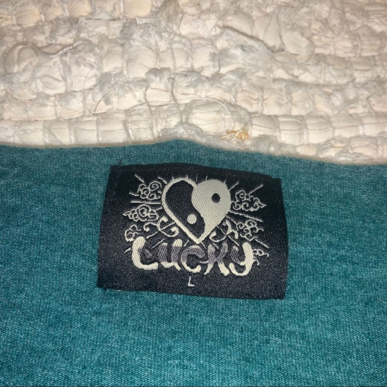 Lucky Brand LUCKY BRAND BUDDHA 3/4 SLEEVE YOGA TEE BOHO HIPPIE Size ONE SIZE - 6 Thumbnail