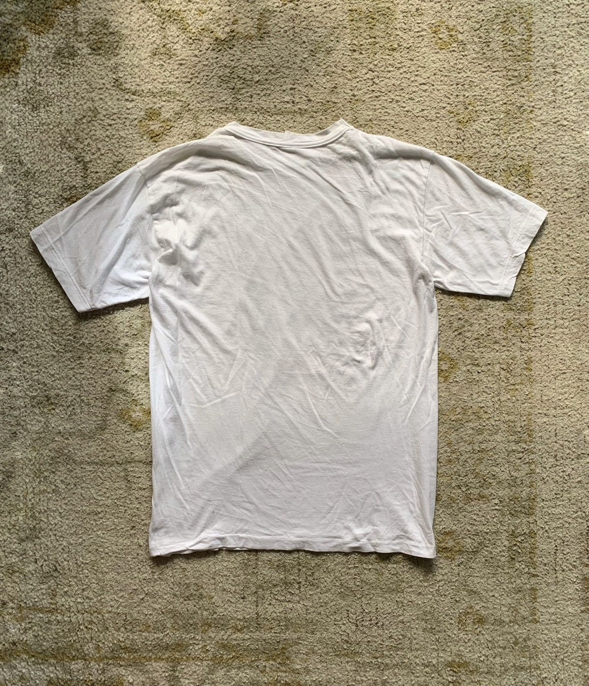 Vintage Vintage 90’s Dali Unicorn Art Tee Single Stitch Size US L / EU 52-54 / 3 - 3 Thumbnail