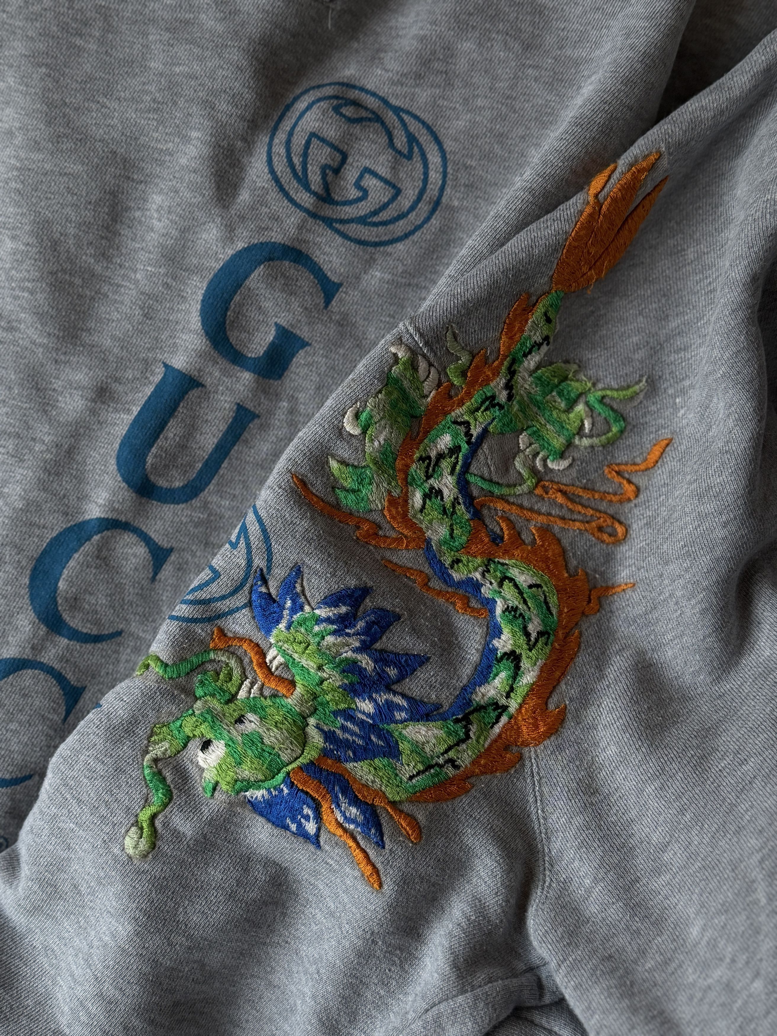 Gucci Gucci Set Dragon Hoodie and Pants Size US L / EU 52-54 / 3 - 5 Thumbnail