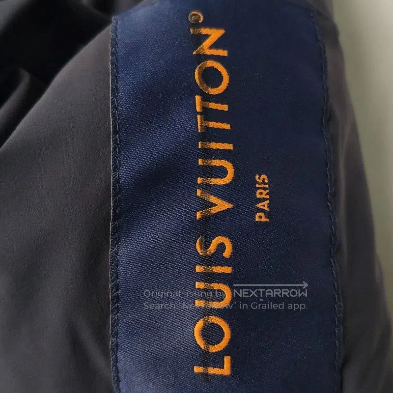 Louis Vuitton Louis Vuitton Solid Color Zip-Up Cotton Jacket. Size US M / EU 48-50 / 2 - 9 Thumbnail