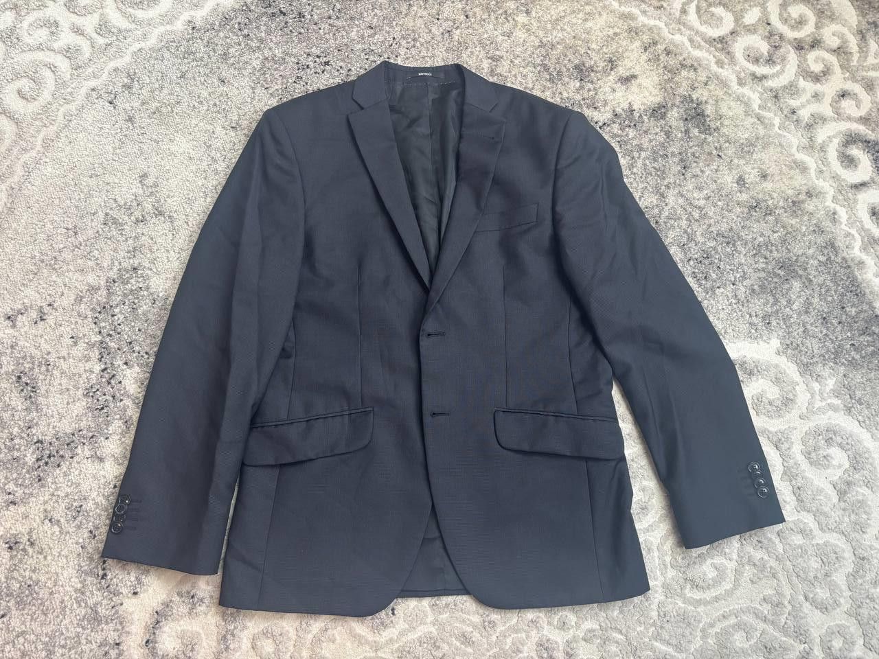 NAVYBOOT Navyboot Jacket 100% Virgin Wool - Woven in Biella, Italy Size 38L - 3 Thumbnail