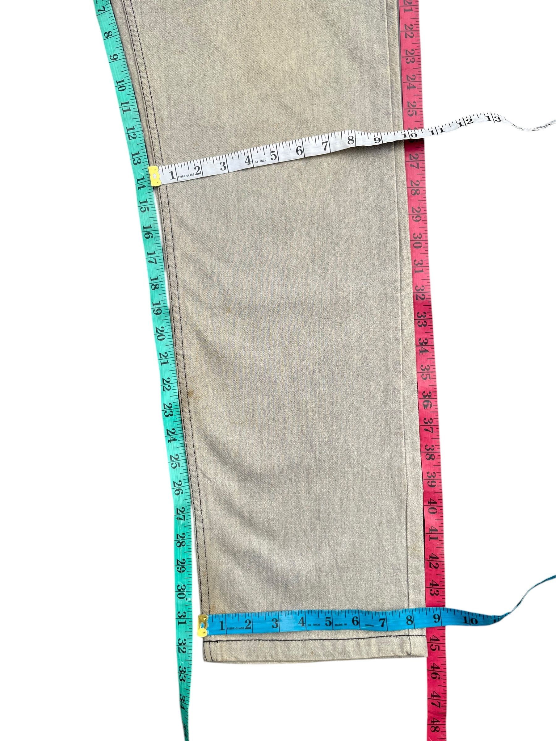 Other Underwave London Faded Denim Size US 33 - 13 Thumbnail