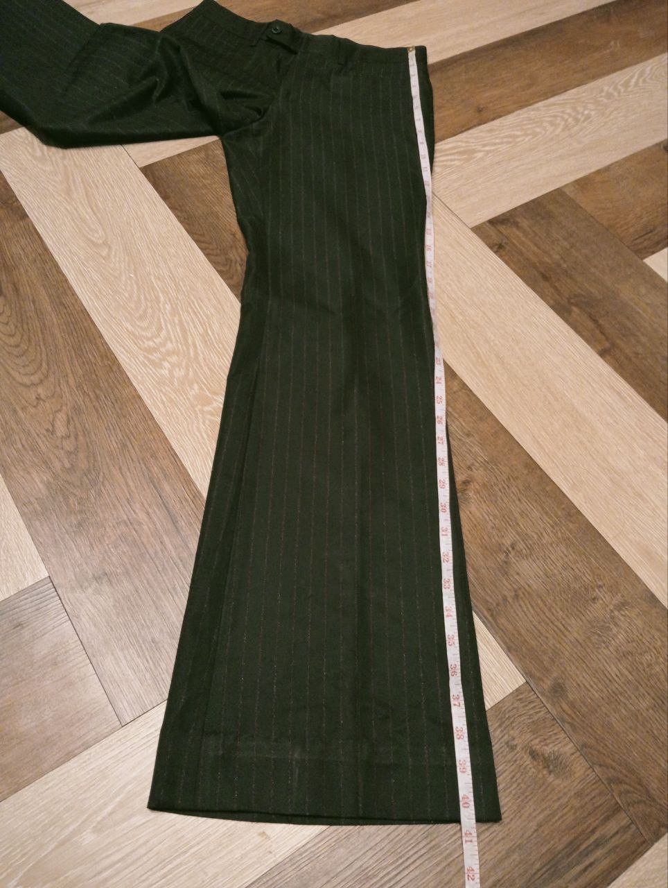 Tornado Mart VINTAGE TORNADO MART JAPAN FLARE PANTS Size US 29 - 13 Thumbnail