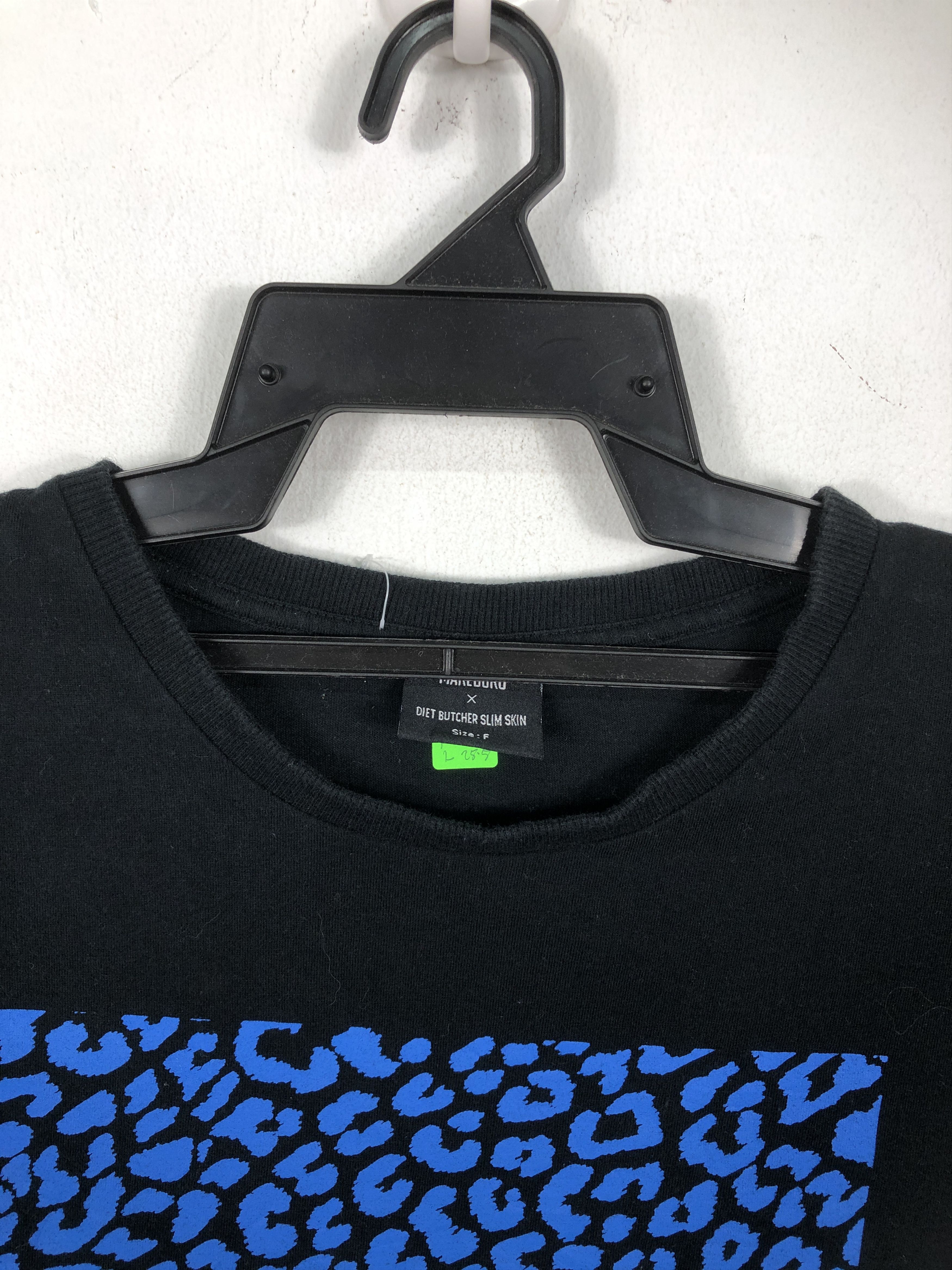 Diet Butcher Slim Skin Diet Butcher Slim Skin X Marlboro T-Shirt Size US M / EU 48-50 / 2 - 6 Thumbnail