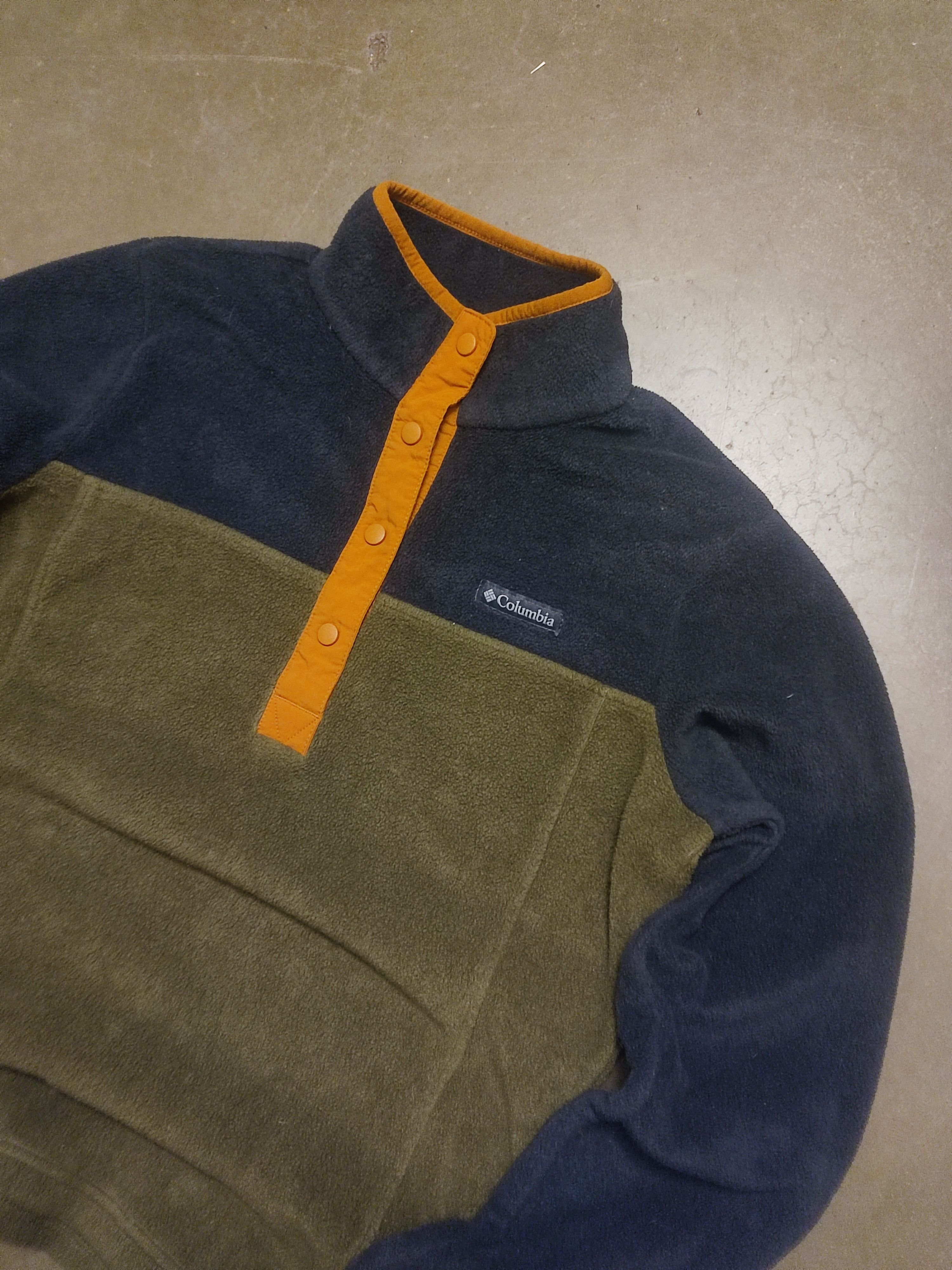 Columbia Columbia Benton Springs Half Snap Fleece Pullover Size US M / EU 48-50 / 2 - 2 Thumbnail