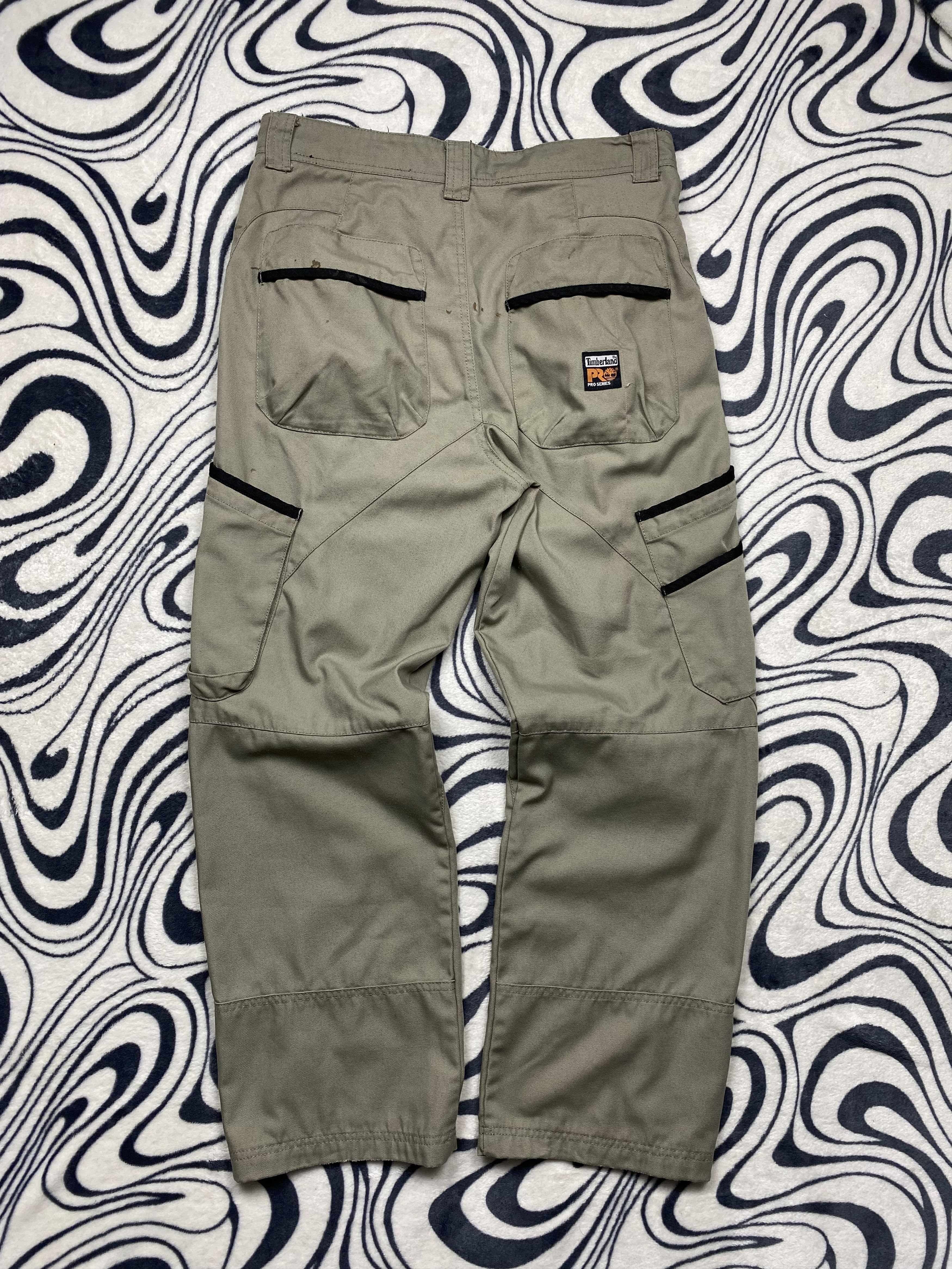 20471120 Timberland Vintage Workwear Cargo Pants Size US 38 / EU 54 - 6 Thumbnail