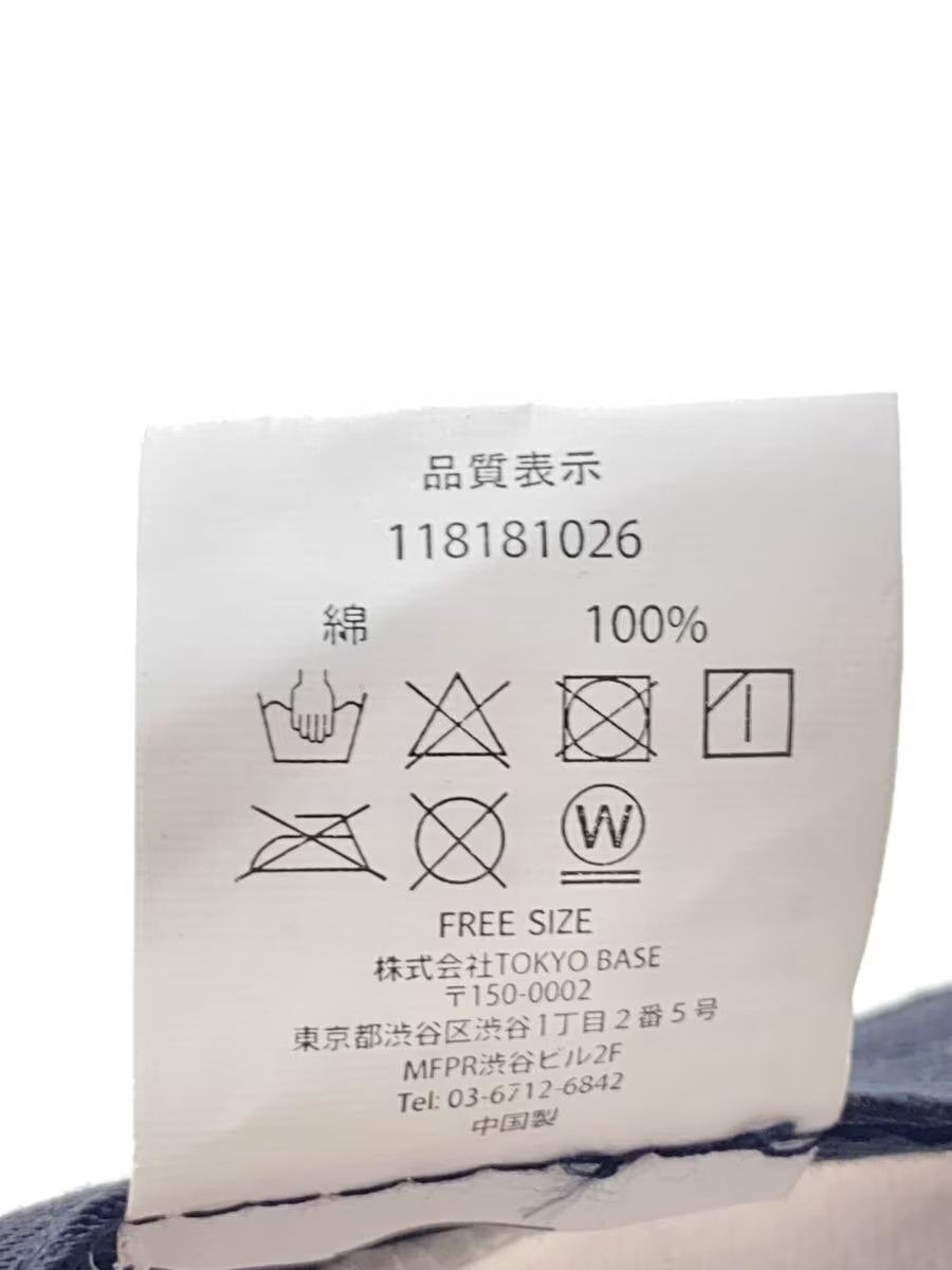 Number (N)ine Embroidered Logo Cap Size ONE SIZE - 4 Thumbnail