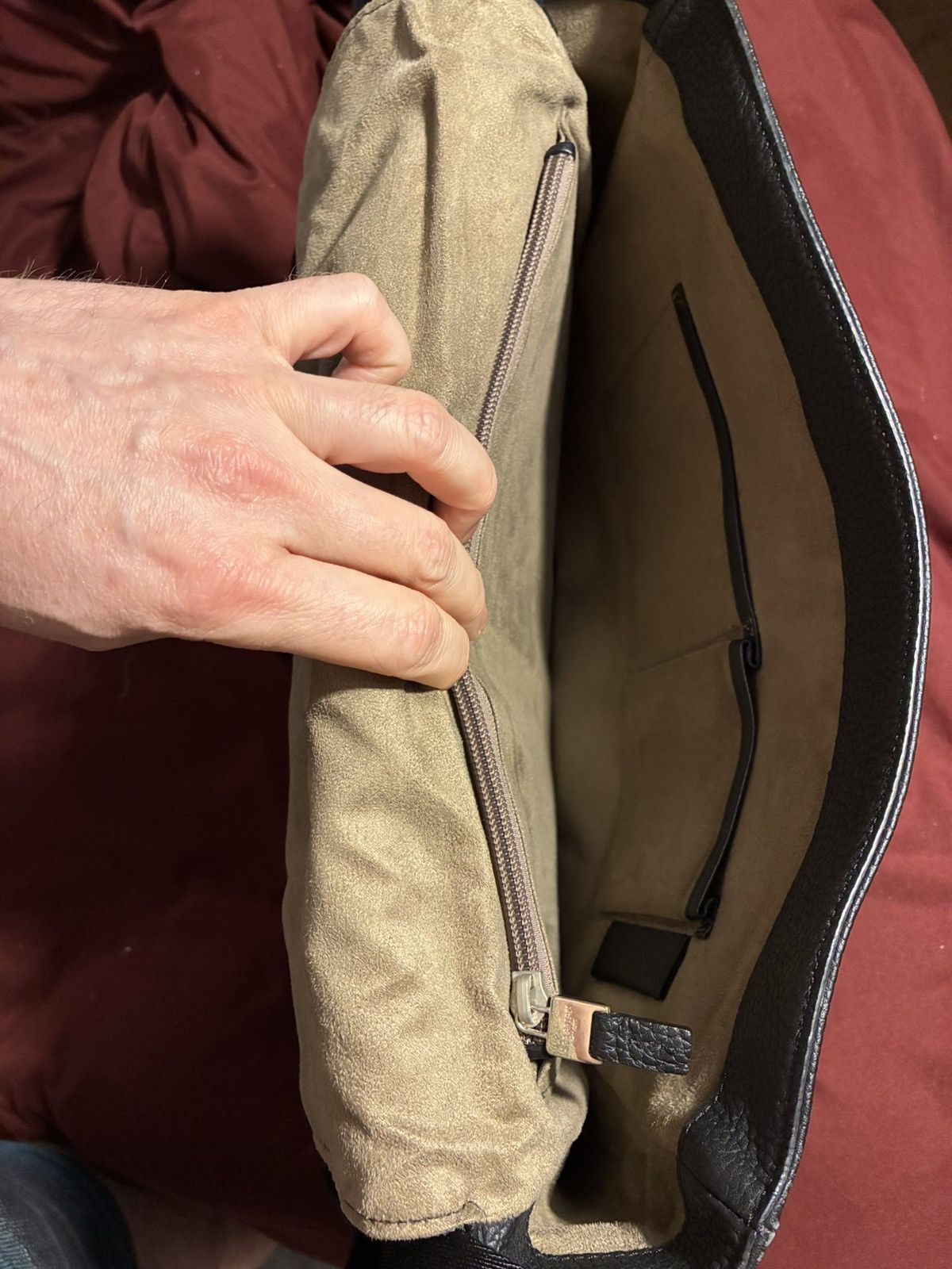 Serapian Milano Serapian Milano Messenger bag Size ONE SIZE - 6 Thumbnail
