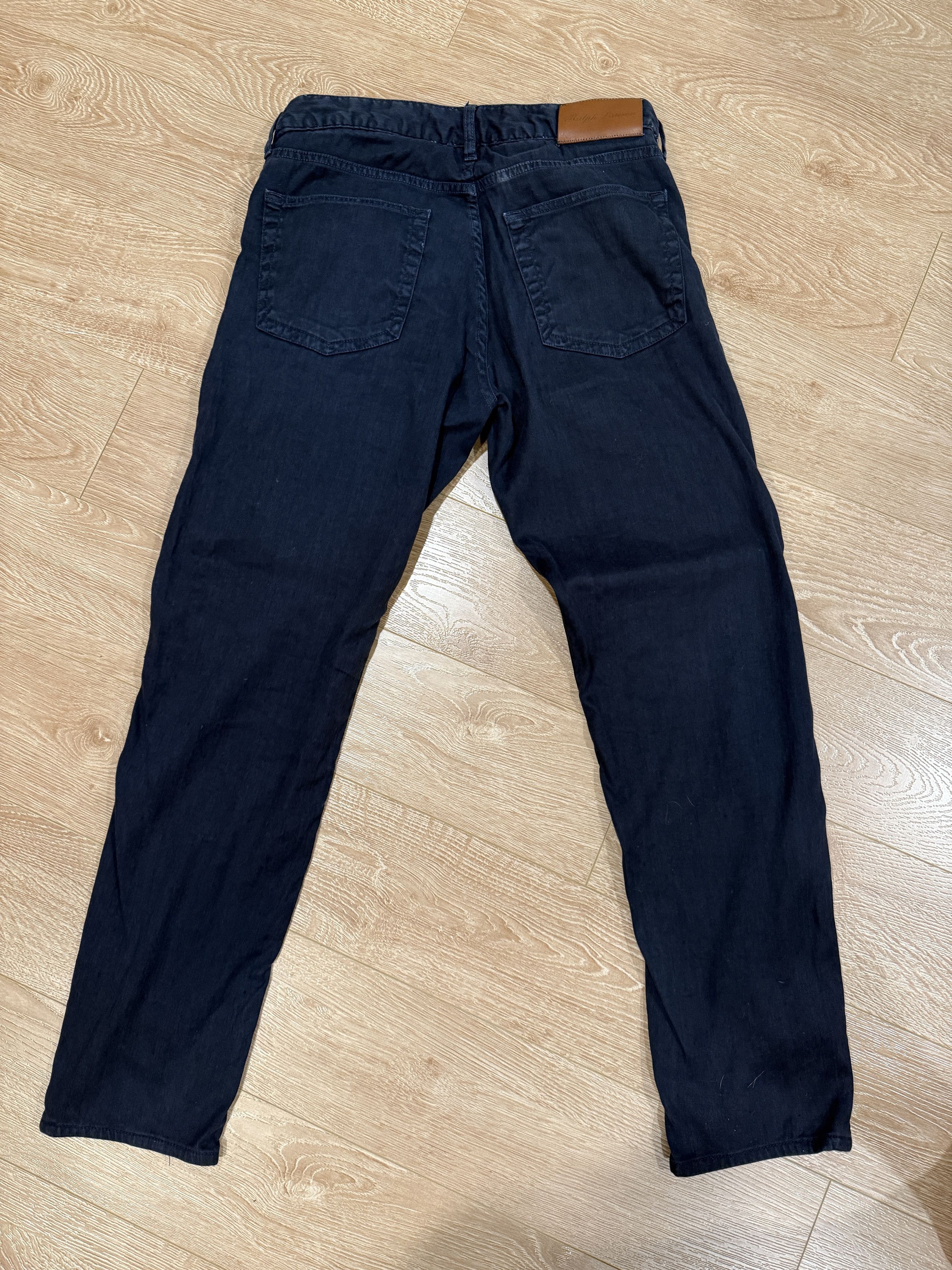 Ralph Lauren Purple Label Cotton Linen Blend Tapered Chinos Size US 32 / EU 48 - 2 Thumbnail