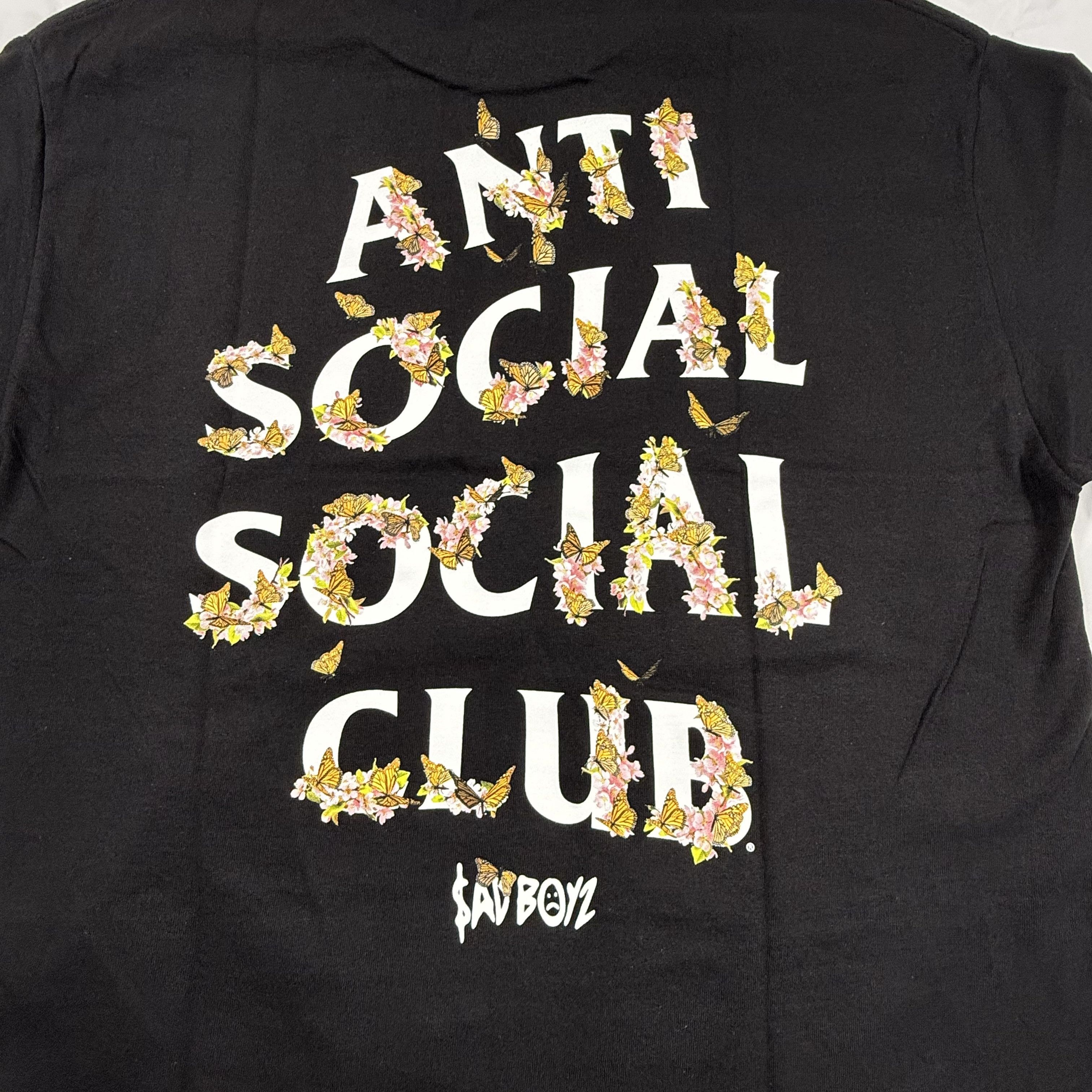 Anti Social Social Club Anti Social Social Club x Sad Boyz Butterfly Floral Shirt Size US L / EU 52-54 / 3 - 2 Thumbnail