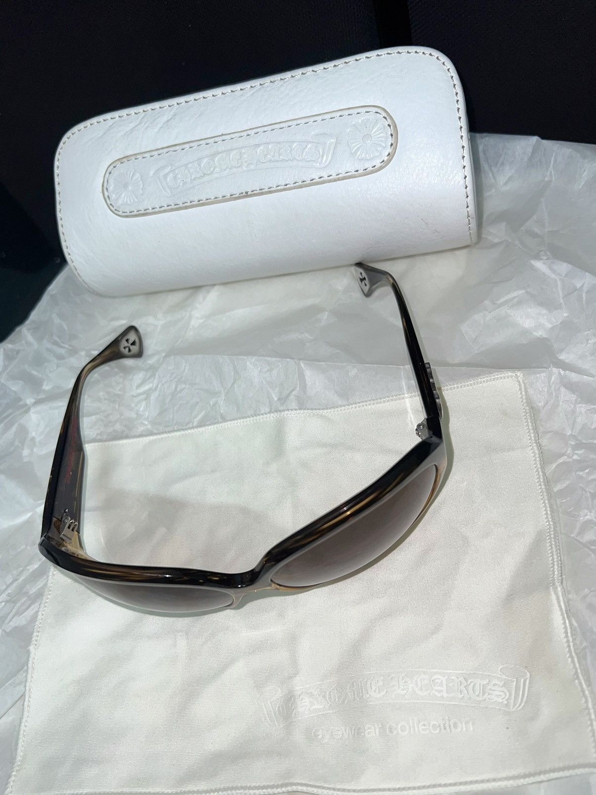 Chrome Hearts Chrome Hearts SWEET YOUNG THANG I sunglasses Size ONE SIZE - 12 Thumbnail