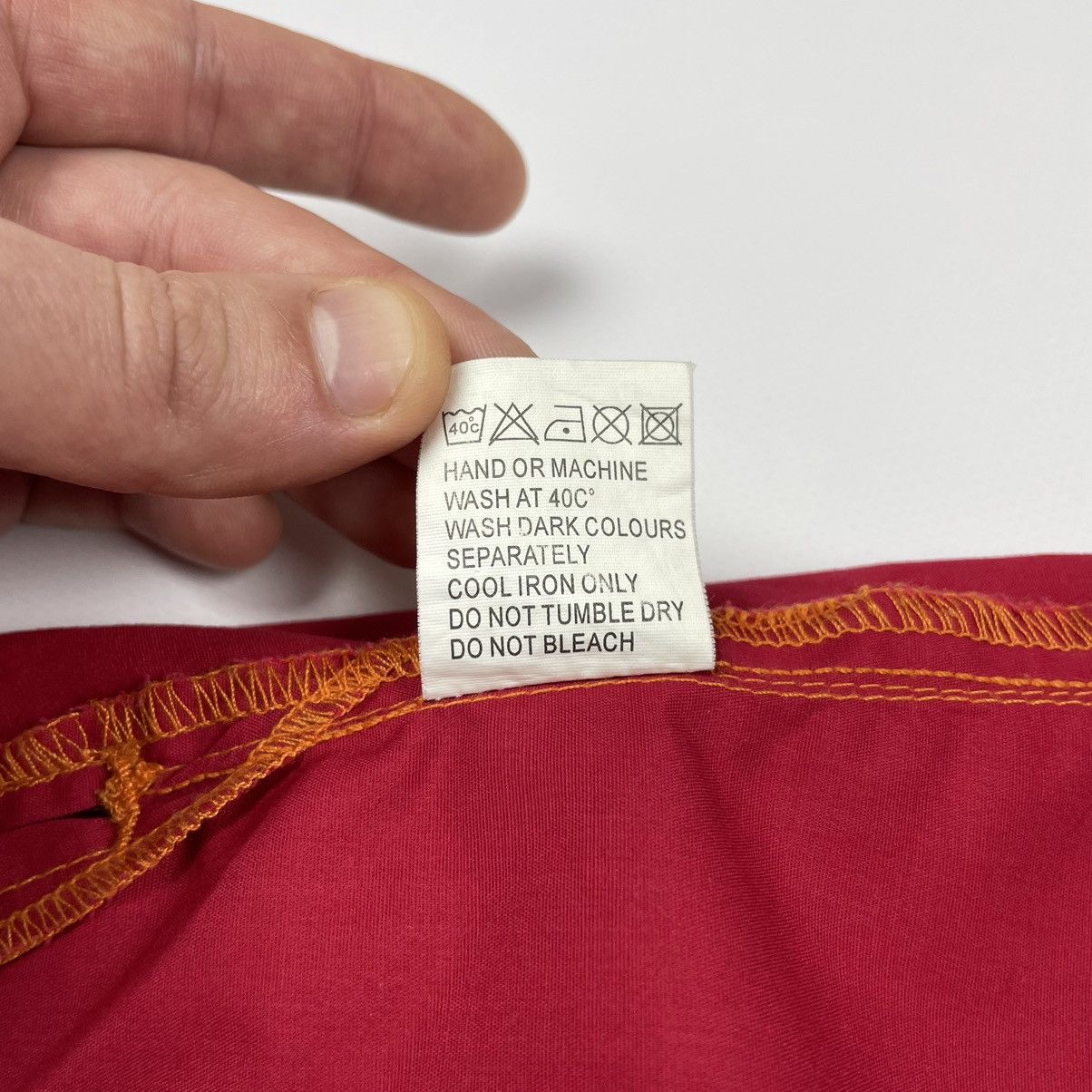 Burberry × Vintage Vintage Thomas Burberry sport shorts swim summer light Size US 34 / EU 50 - 11 Thumbnail