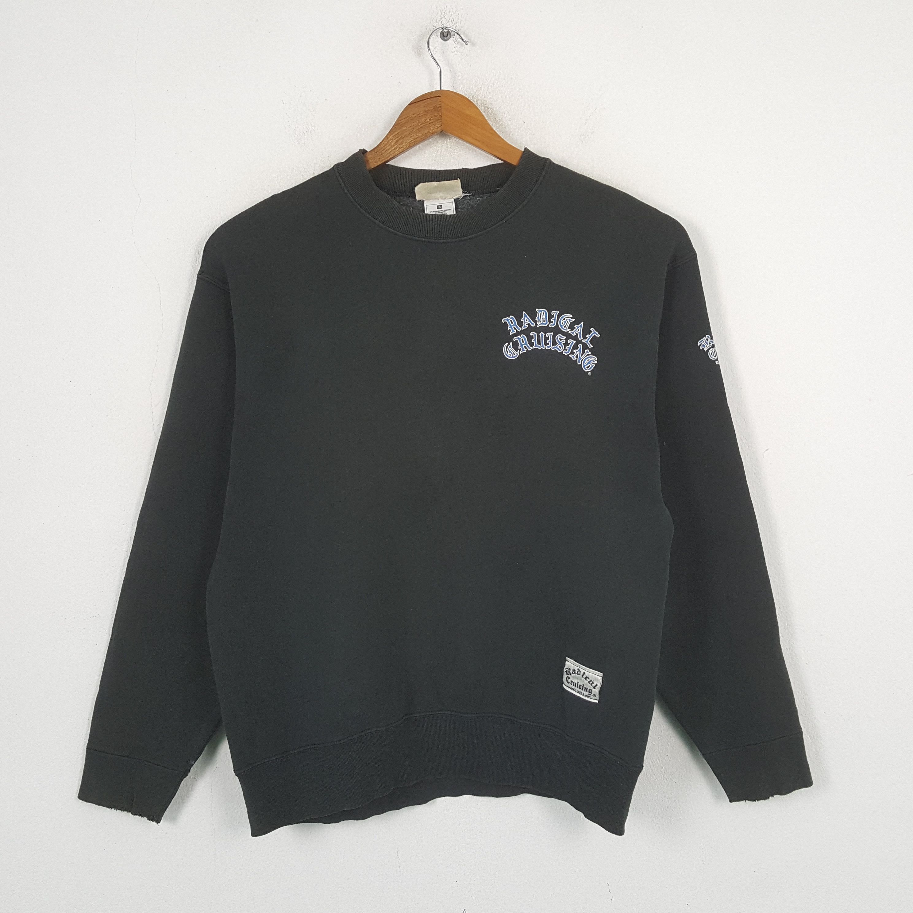 Vintage Vintage RADICAL CRUISING Streetwear Style Sweatshirt C289N15 Size US M / EU 48-50 / 2 - 3 Thumbnail