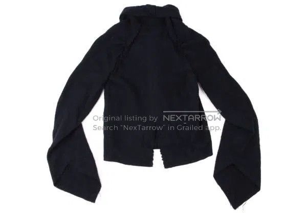 Comme des Garcons Comme Des Garcons size F Navy blue vintage design top Size XS / US 0-2 / IT 36-38 - 3 Thumbnail