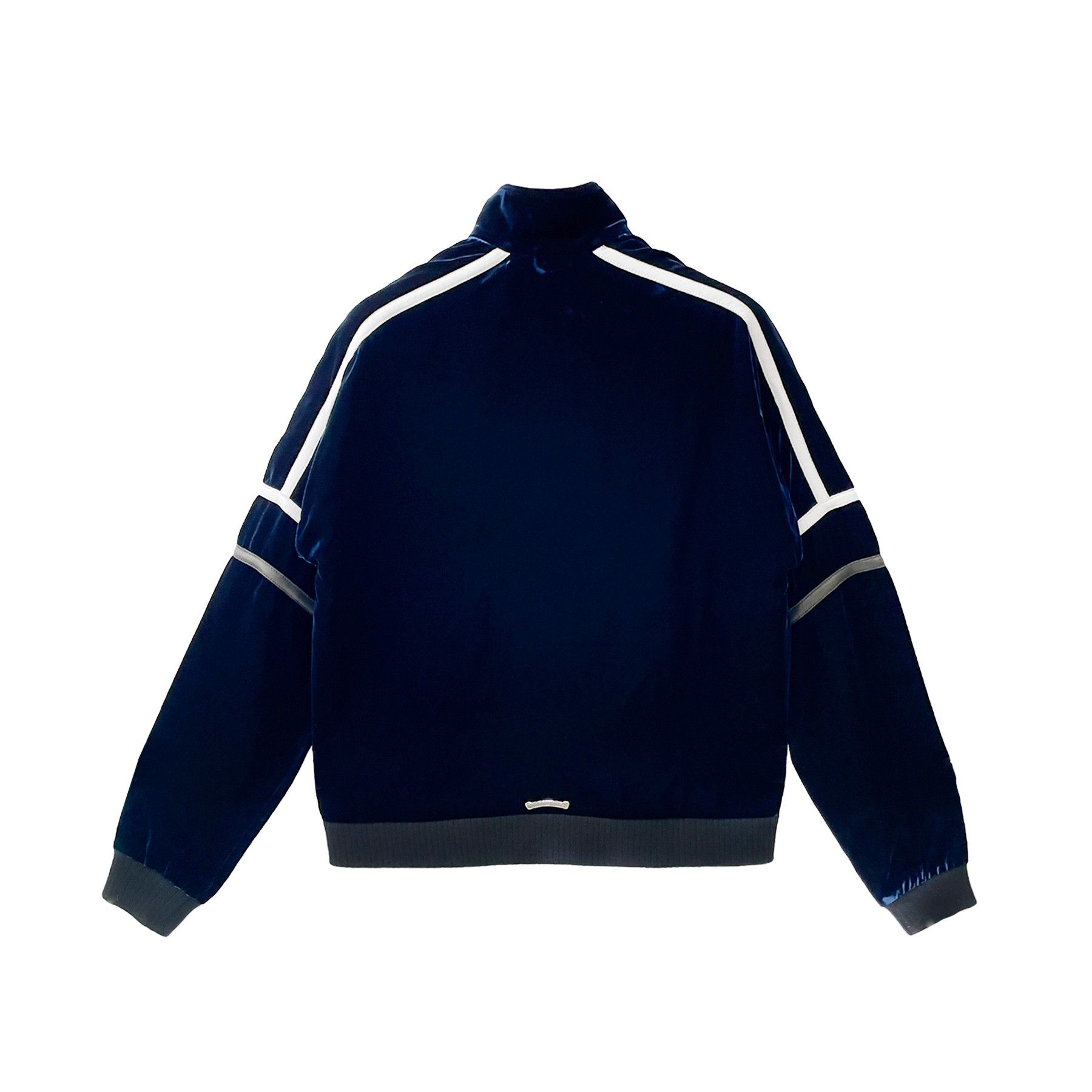 Chrome Hearts Chrome Hearts Leather Patch Velvet Dagger Zip Jacket Size US S / EU 44-46 / 1 - 2 Thumbnail