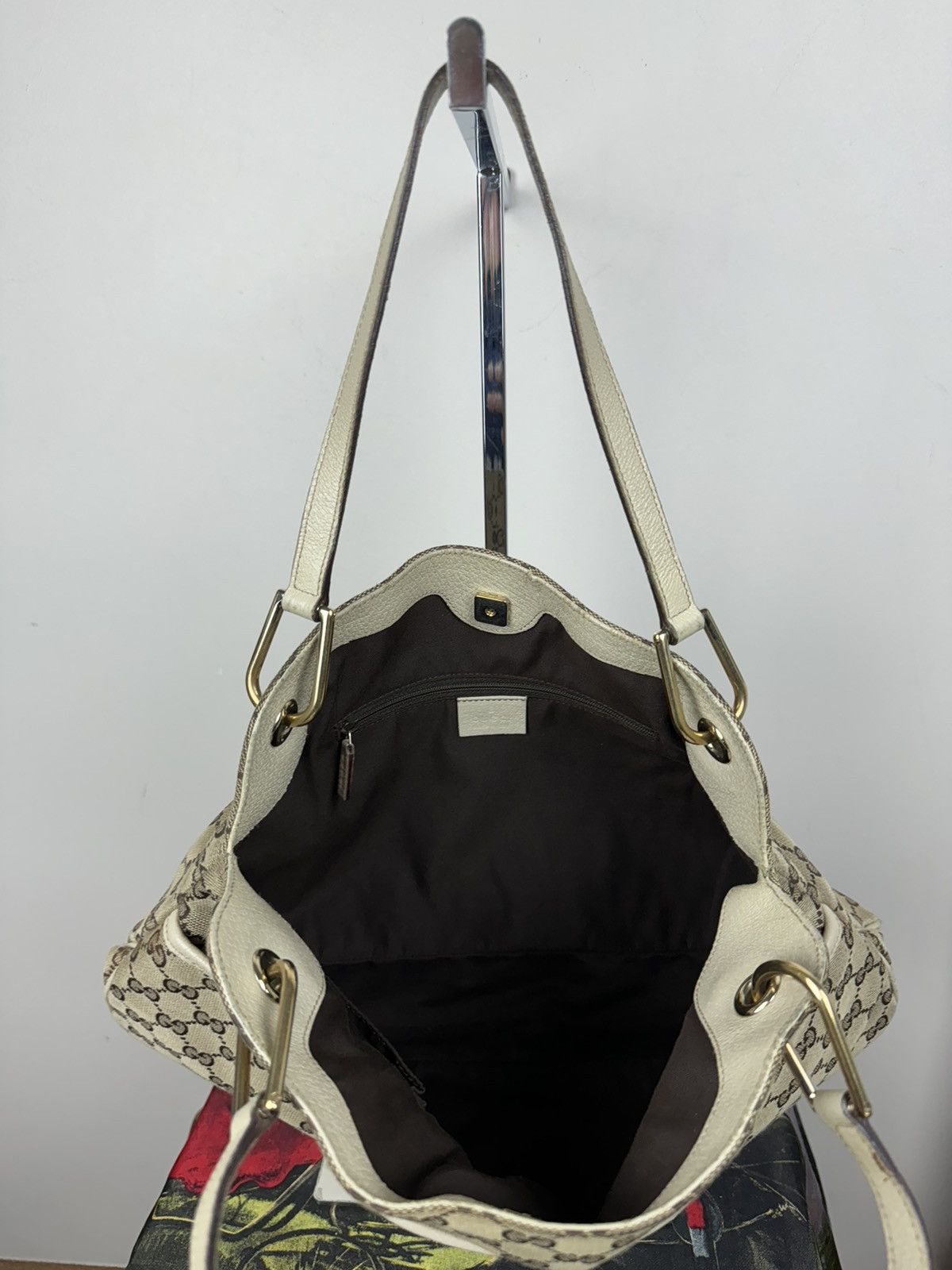Gucci Vintage shoulder bag Gucci GG original luxury causal item Size ONE SIZE - 3 Thumbnail