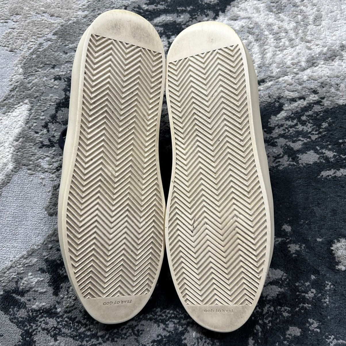 Fear of God Fear of God 101 Lace Up Blue Suede Sneakers sz EU 42 US 9 Size US 9 / EU 42 - 6 Thumbnail