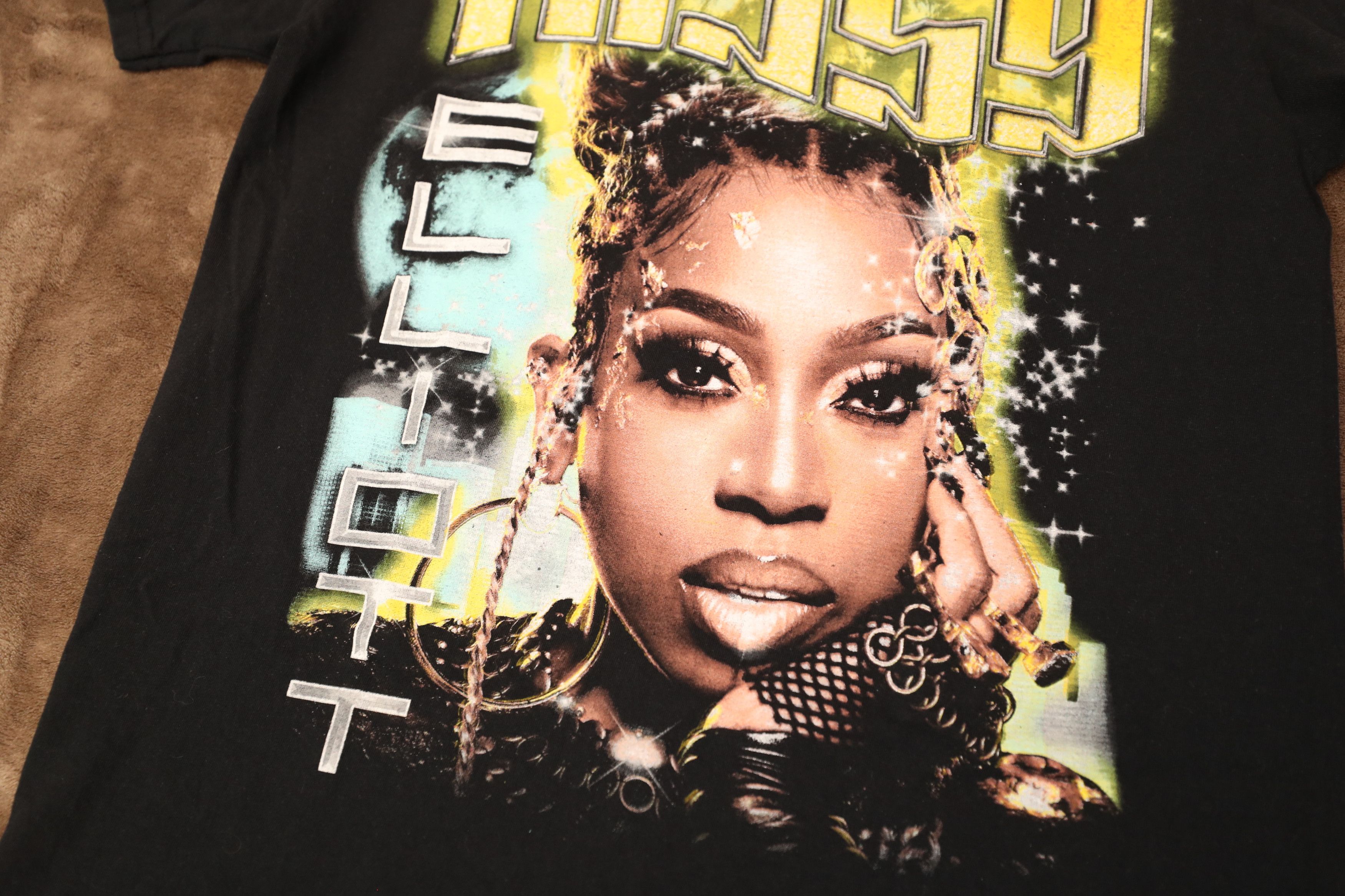 Rap Tees Missy Elliott Supdadupafly Out Of This World Tee (M) Size US M / EU 48-50 / 2 - 6 Thumbnail