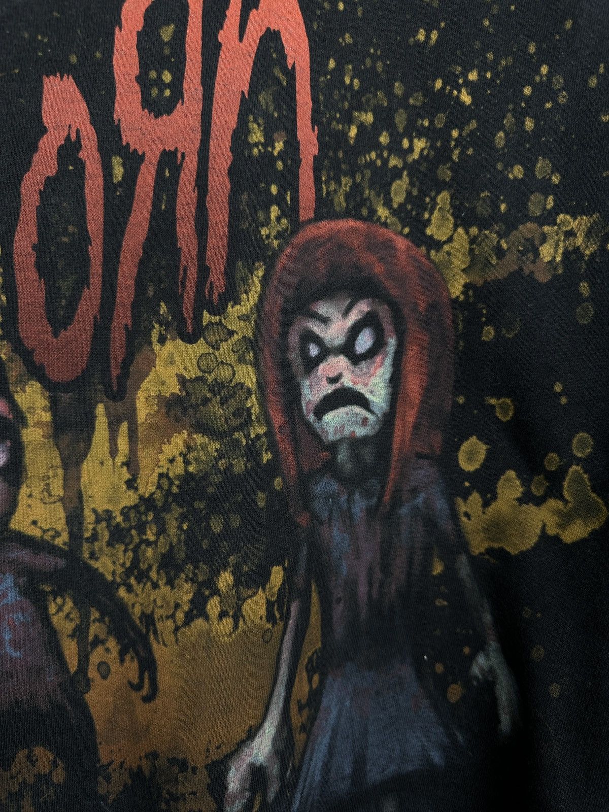 Band Tees Y2K Korn Dead Bunny Metal Rock Band Graphic T Shirt Tee Size US M / EU 48-50 / 2 - 6 Thumbnail