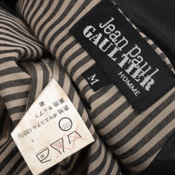 Jean Paul Gaultier jean paul gaultier Layered Striped Double-Breasted Jacket Size US M / EU 48-50 / 2 - 10 Thumbnail