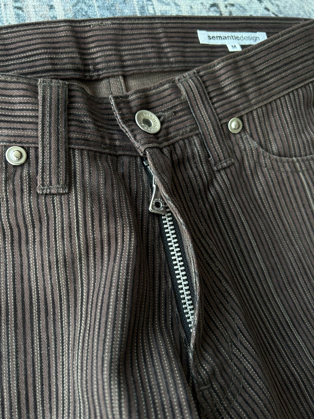 semanticdesign Super Flared Semantic Design Pants Size US 30 / EU 46 - 10 Thumbnail