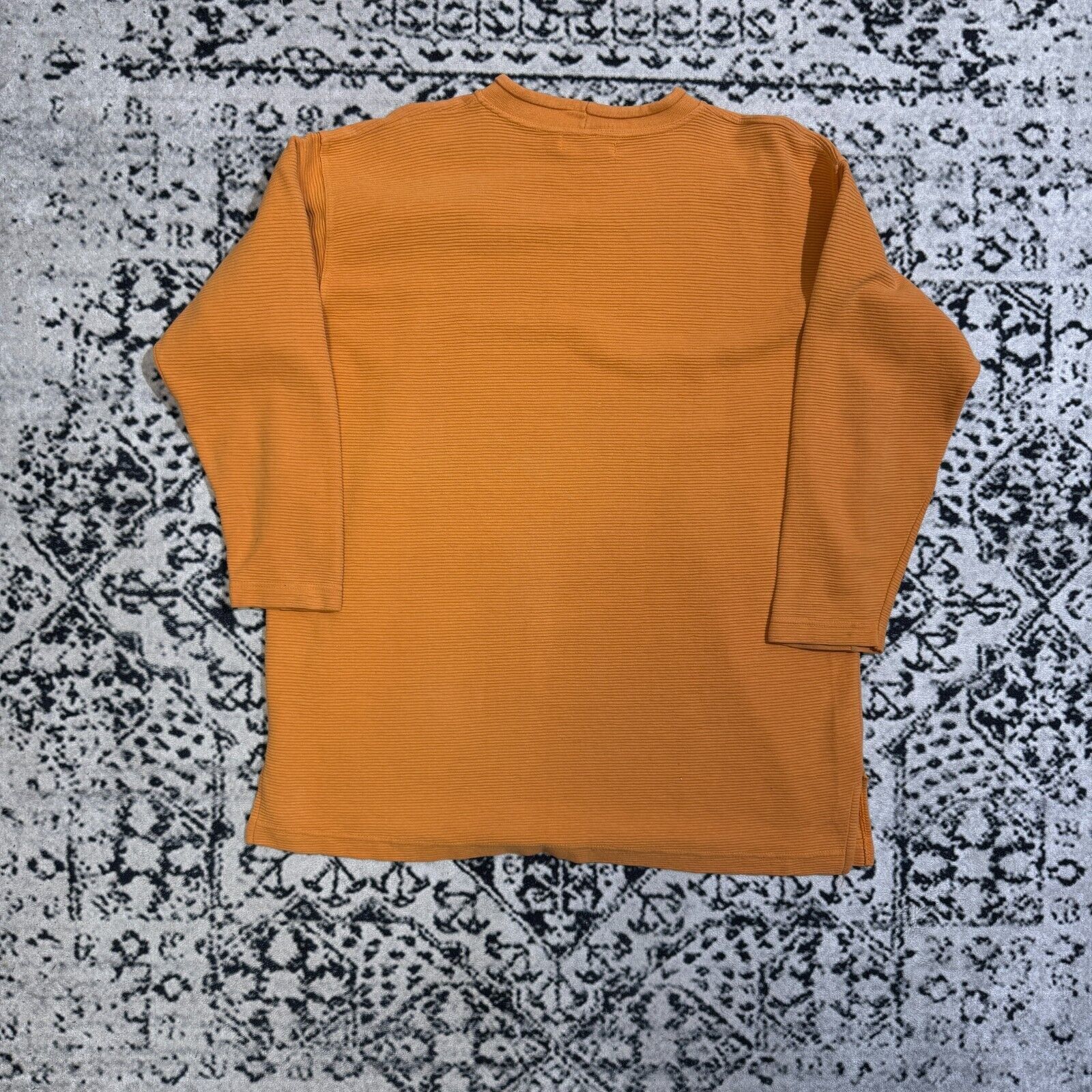 Vintage Stefano Benuto Yellow Cotton Crewneck Sweatshirt Size XL Size US XL / EU 56 / 4 - 7 Thumbnail