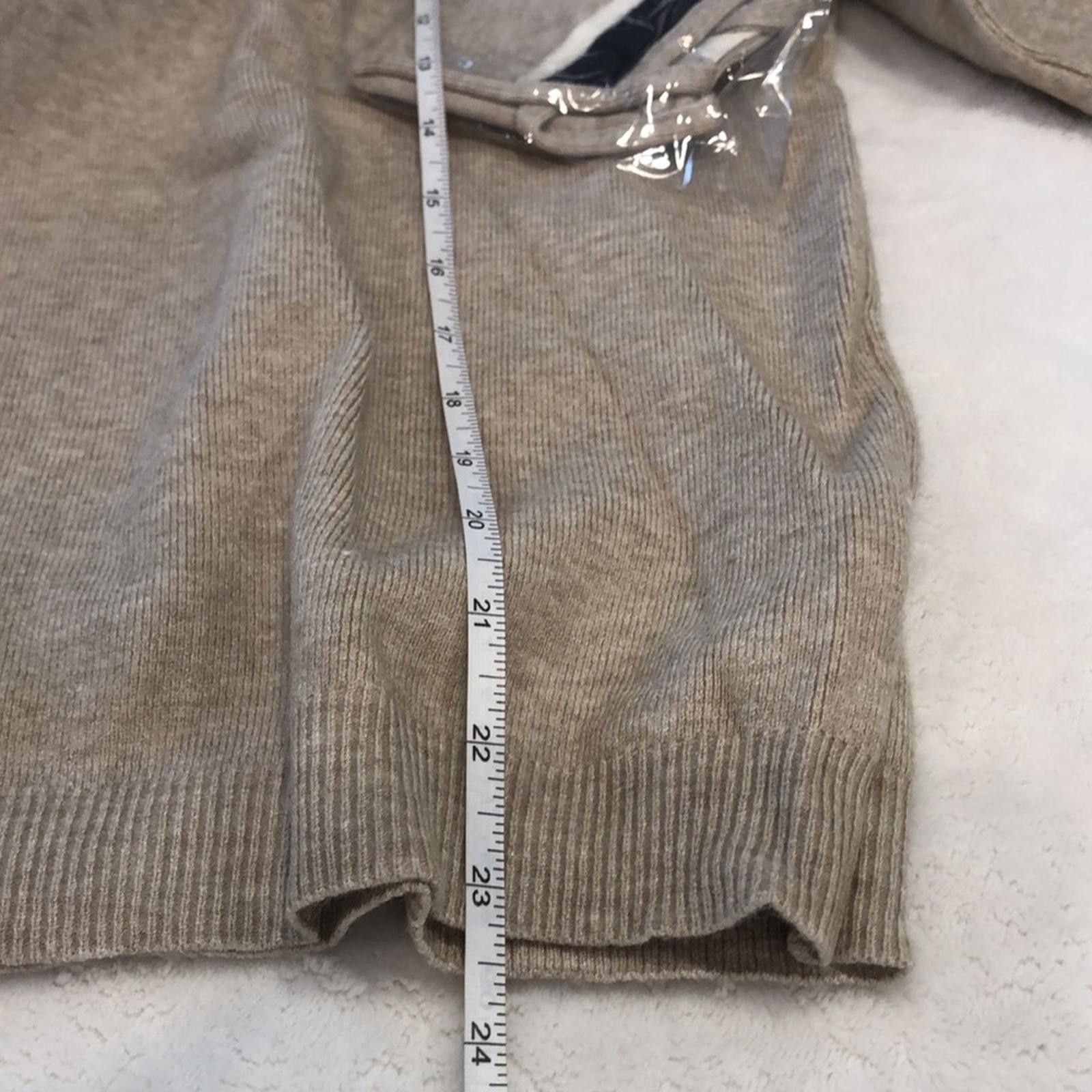 Other Karlie tan cropped hoodie sweater heart crop sleeve SZ Med Size M / US 6-8 / IT 42-44 - 10 Thumbnail