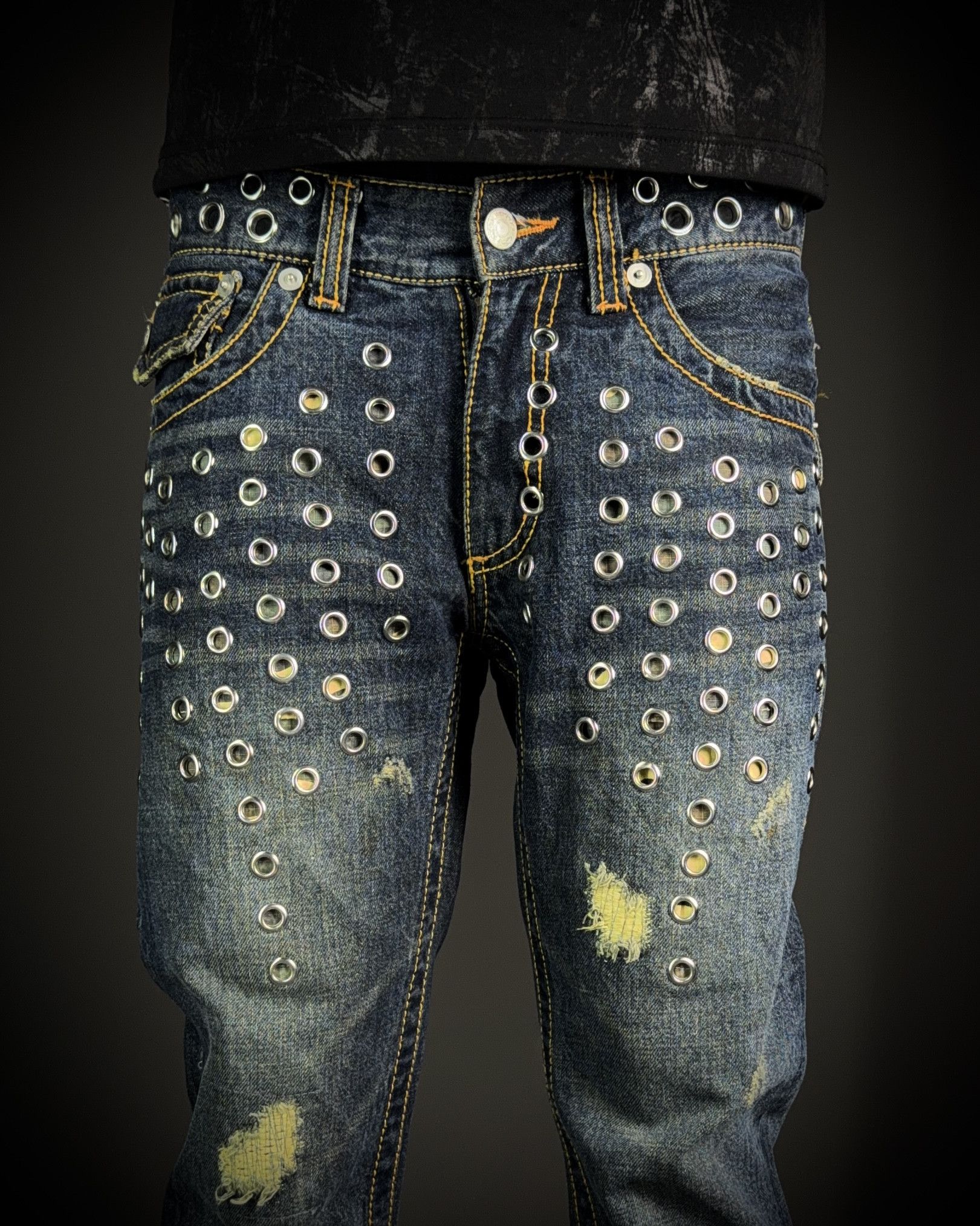 JACKROSE Flared Denim JACK ROSE Jeans Boot Cut Clawmark | Grailed