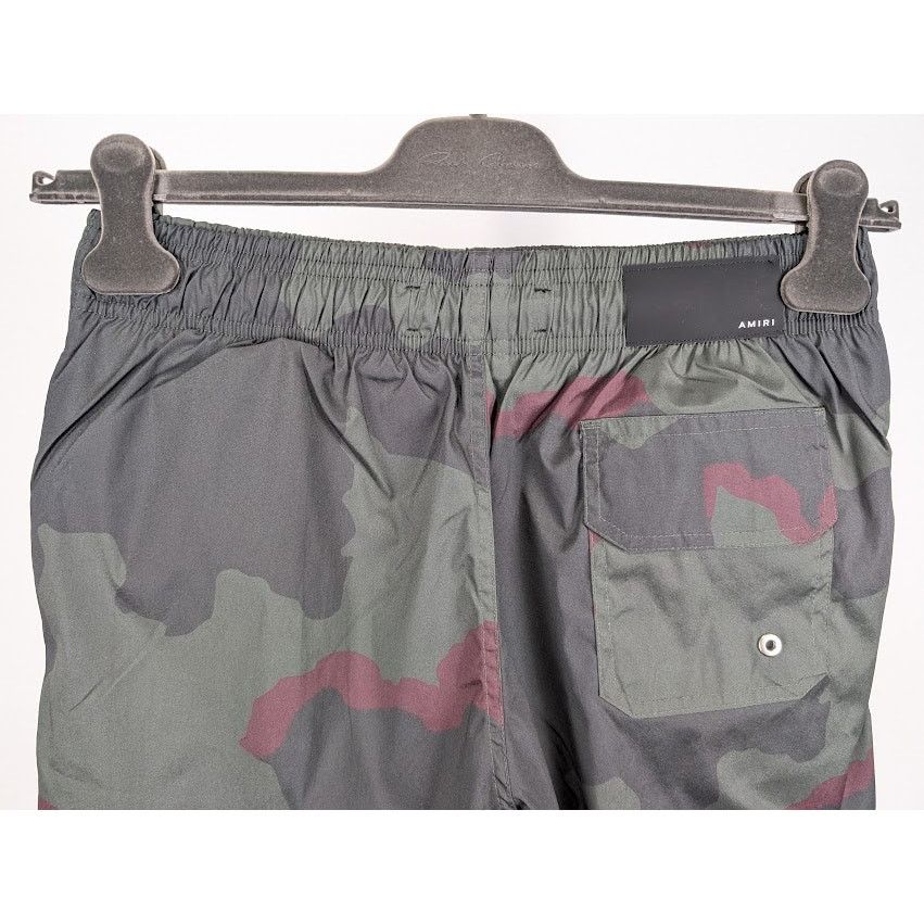 Amiri o1rshd1 Q:2 / Camo SwimTrunk in Military Green Size US 30 / EU 46 - 15 Thumbnail