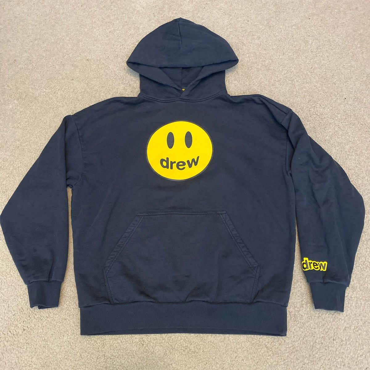 Drew House Black Mascot Pullover Hoodie