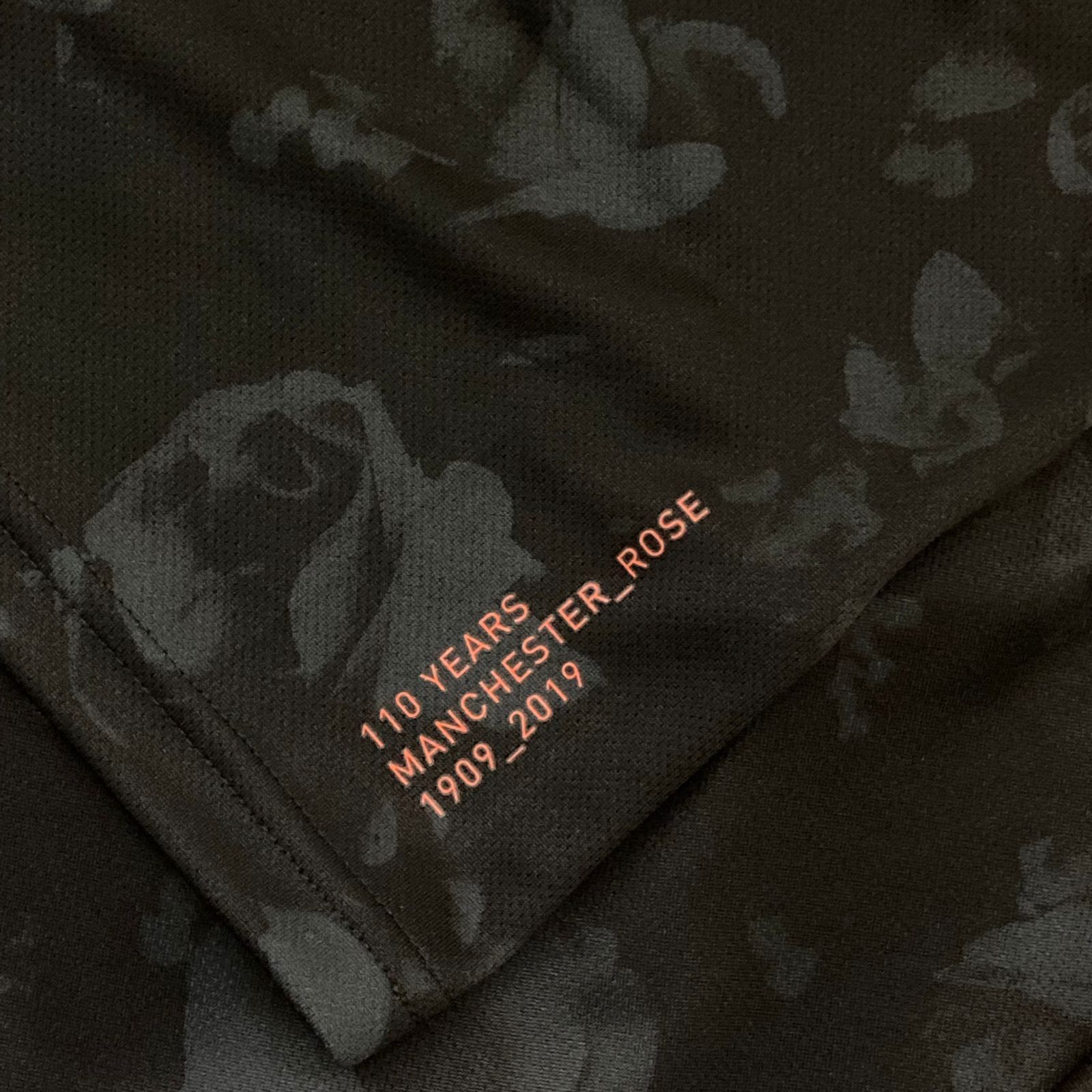 Adidas 2019-20 Manchester United Third Adidas ED7390 Size US S / EU 44-46 / 1 - 7 Thumbnail