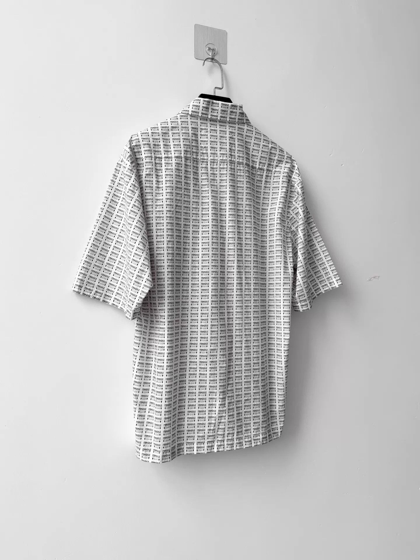 Maison Margiela Maison Margiela F/W19 All Over Print Shirt Tee Size US M / EU 48-50 / 2 - 3 Thumbnail