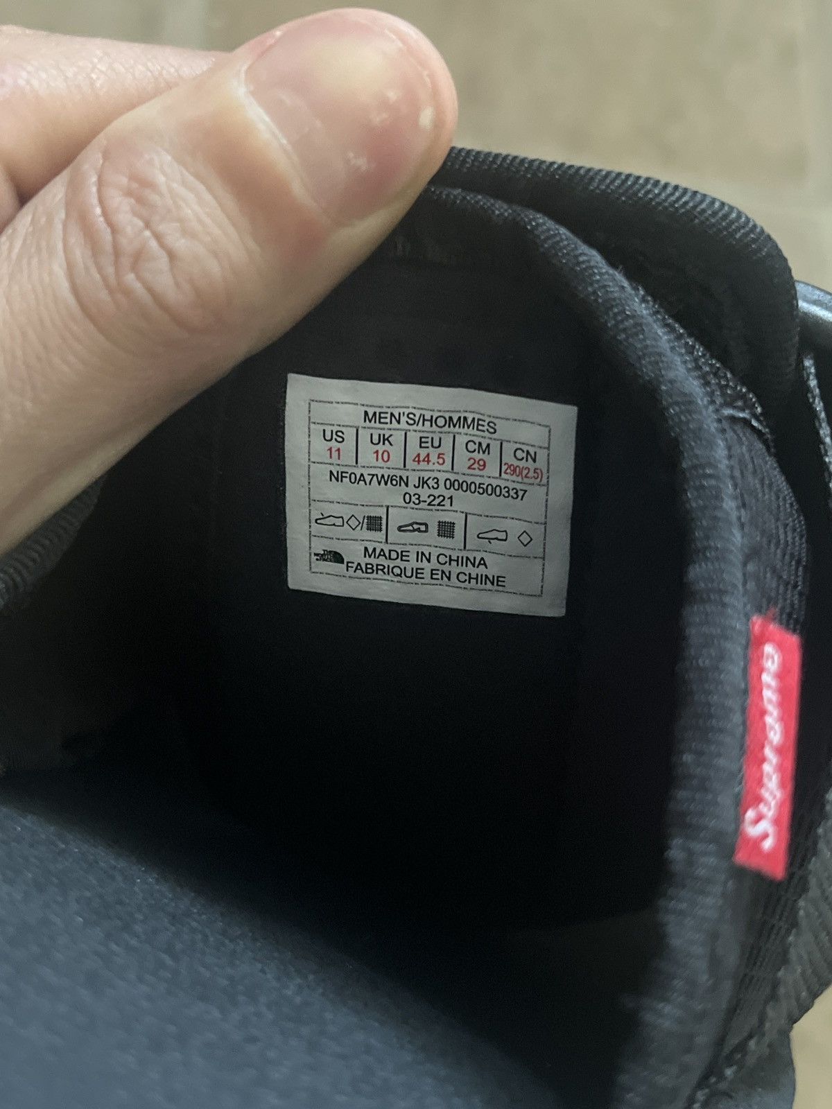 Supreme × The North Face Supreme x The North Face Trekking Sandals Size US 11 / EU 44 - 6 Thumbnail